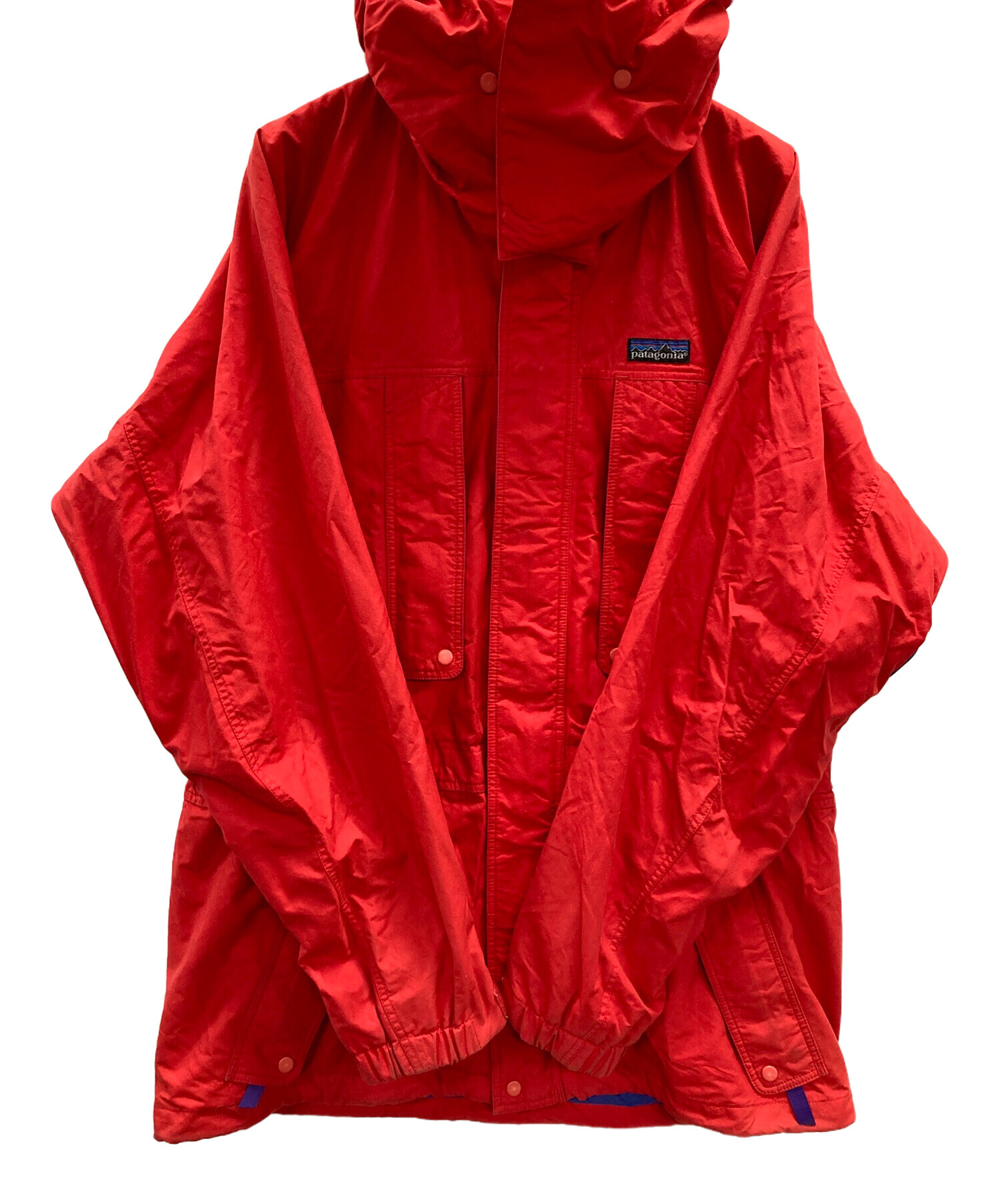 中古・古着通販】Patagonia (パタゴニア) ナイロンジャケット レッド