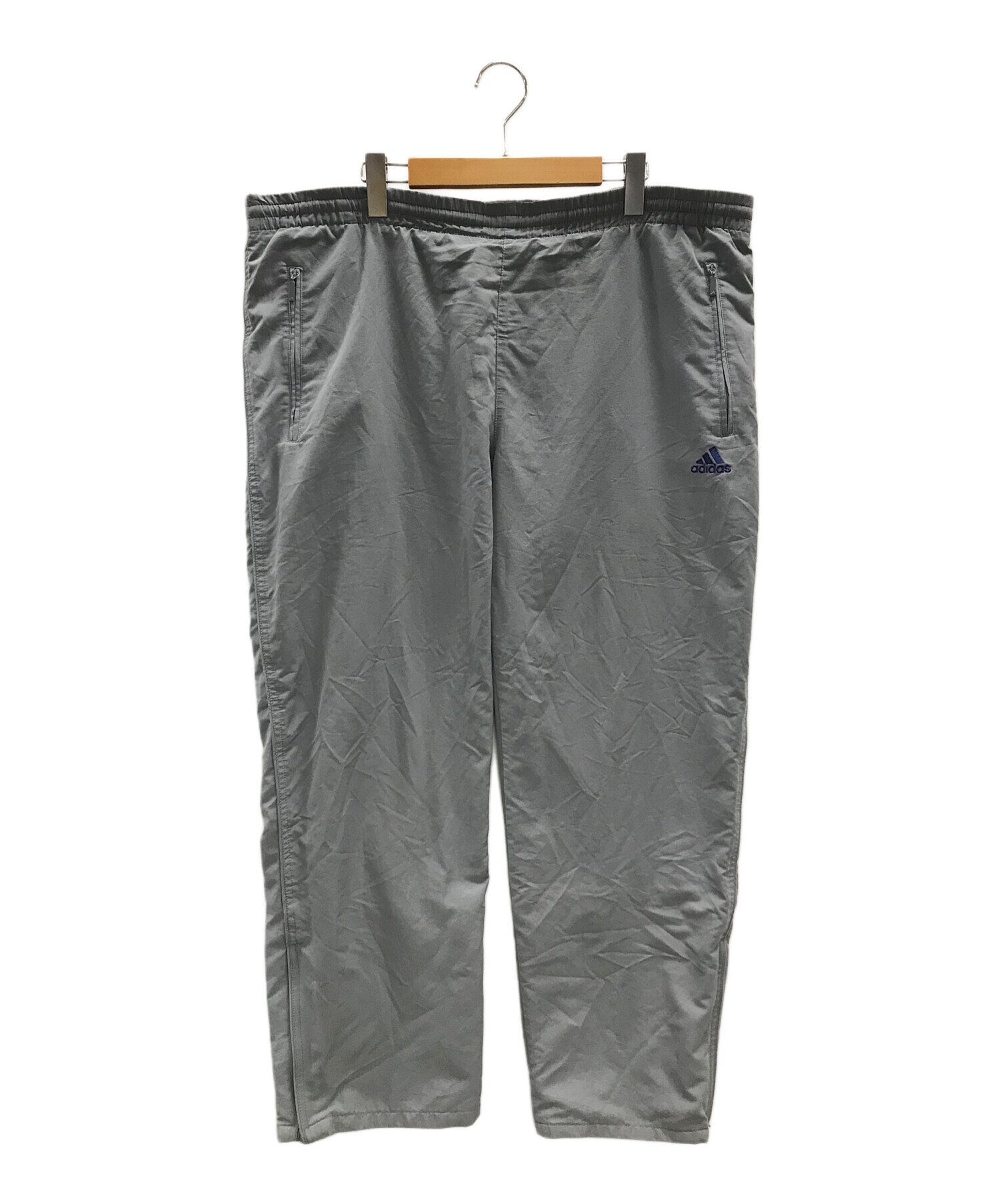 中古・古着通販】adidas (アディダス) 90sトラックパンツ グレー
