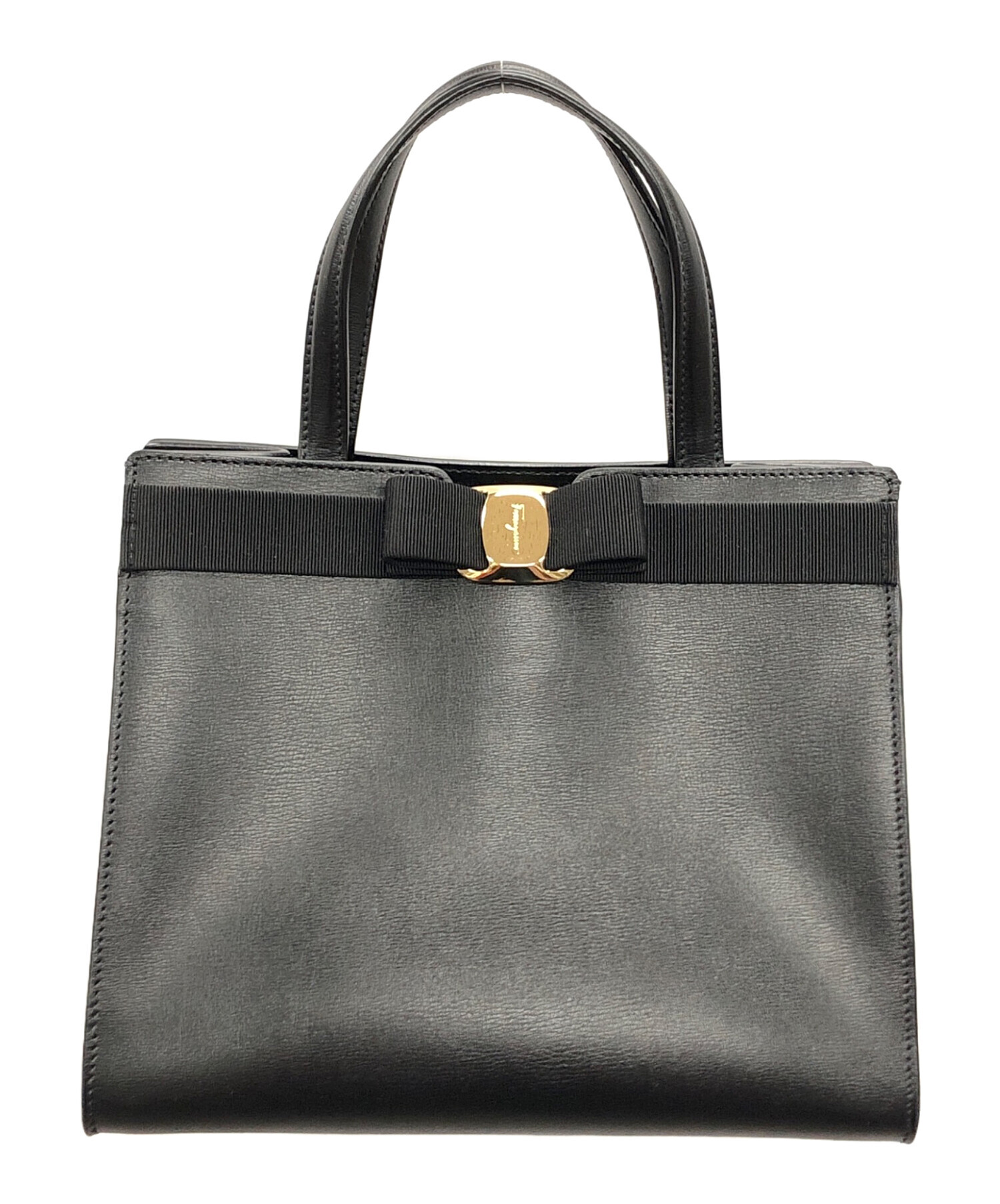 サルヴァトーレフェラガモ 2way トートバッグ 中古・古着通販】Salvatore Ferragamo (サルヴァトーレ フェラガモ