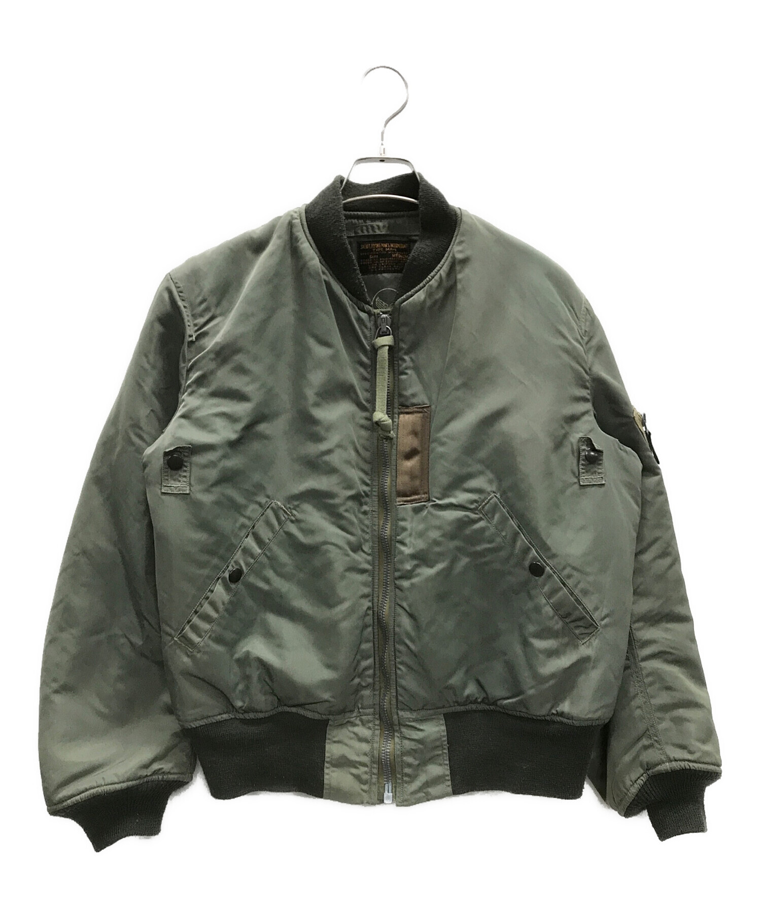 中古・古着通販】BUZZ RICKSON'S (バズリクソンズ) MA-1ジャケット