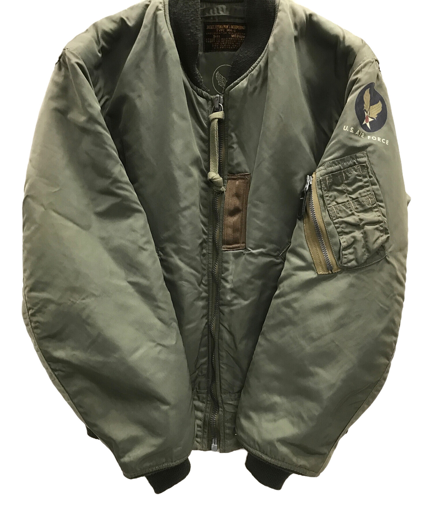 中古・古着通販】BUZZ RICKSON'S (バズリクソンズ) MA-1ジャケット