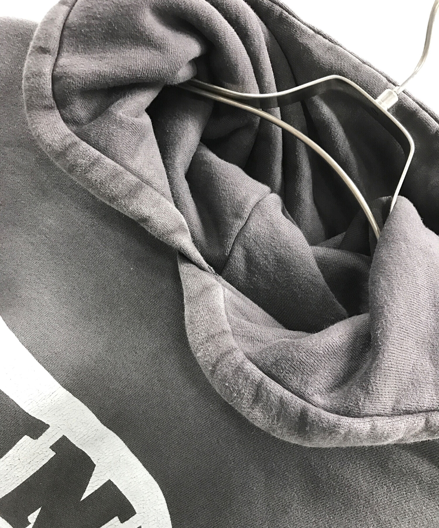 SAINT MICHAEL 21AW HOODIE SPANNER Mサイズ 中古・古着通販】SAINT MICHAEL (セントマイケル) プルオーバー