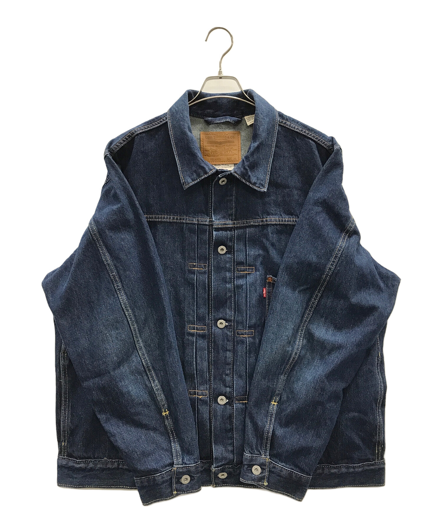 Levi’s premium デニムジャケット TYPE 1 1st XL濃紺 LEVIS リーバイス プレミアム LEVI'S PREMIUM ジャケット メンズ