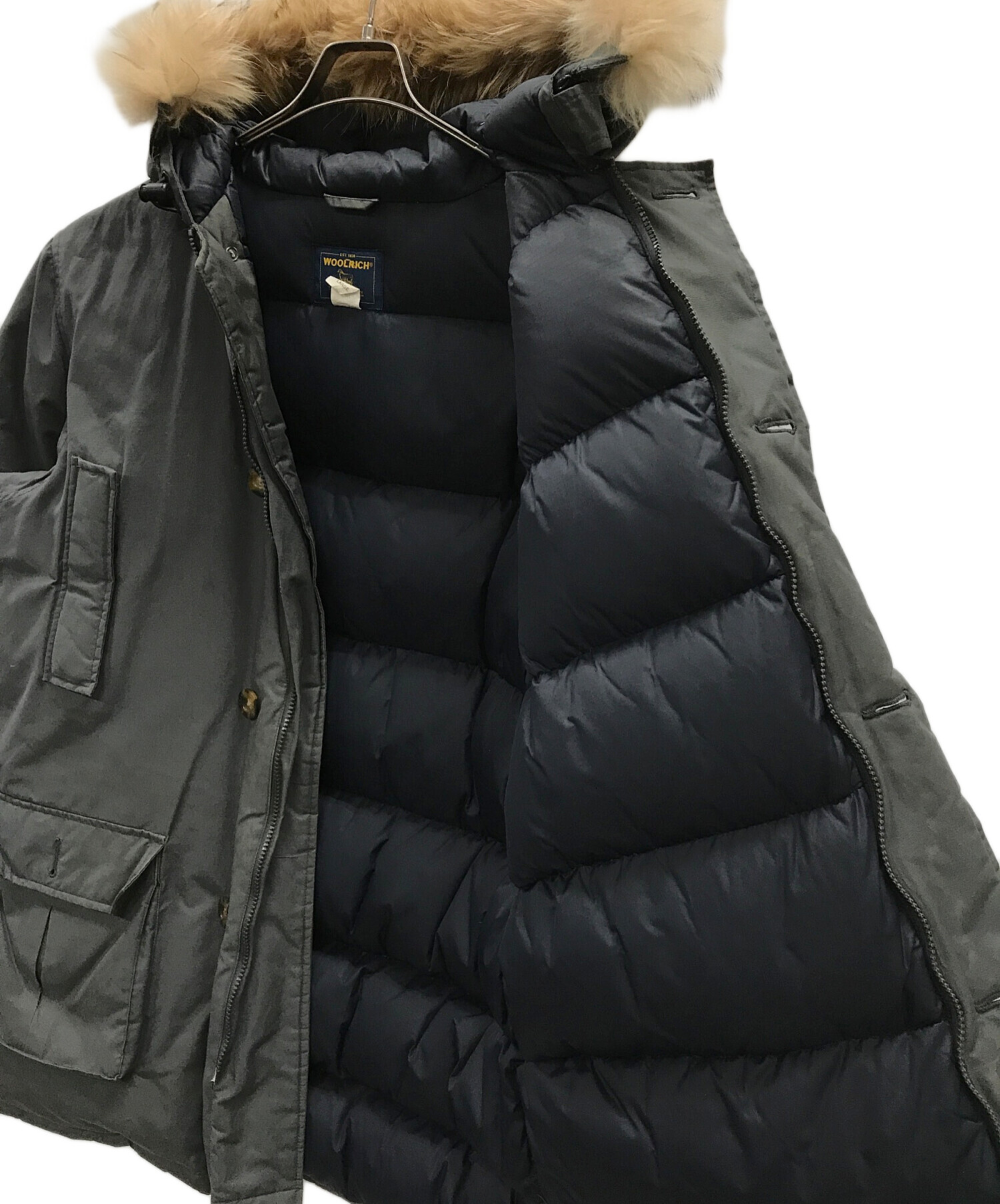 WOOL RICH ジャケット 中古・古着通販】WOOLRICH (ウールリッチ) ダウンジャケット アーク