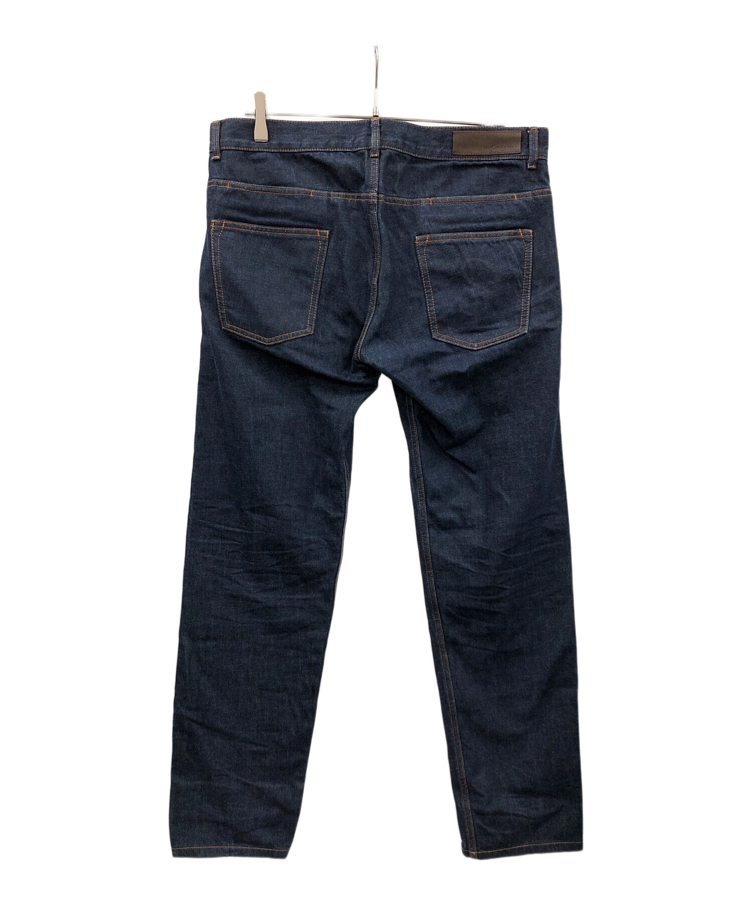 Laurent Saint Yves Jeans インディゴ ジーンズ (イヴサンローラン