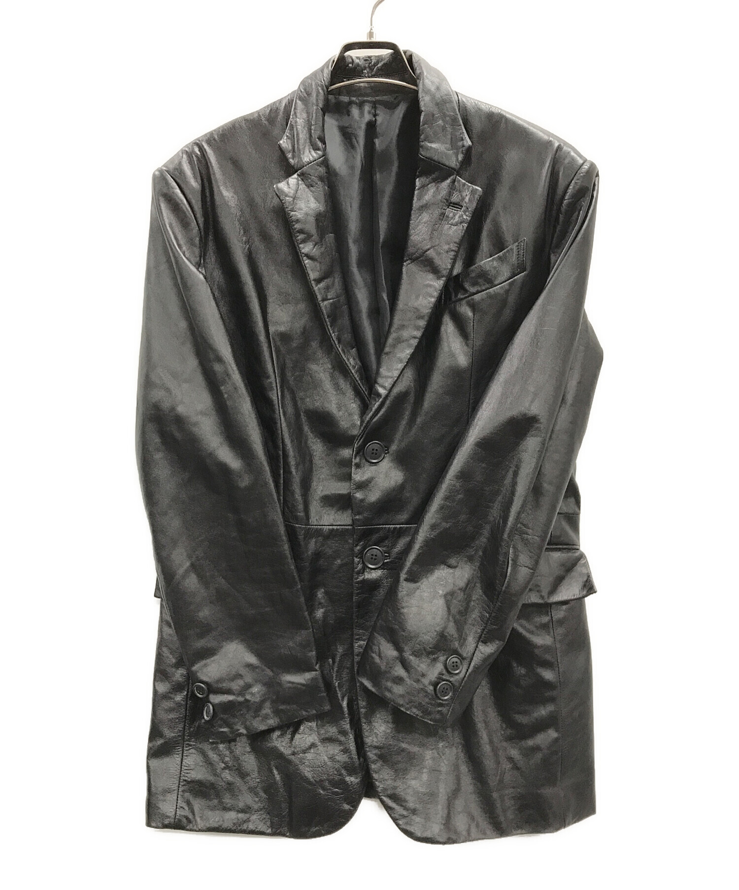 Ficceのレザー&ナイロンジャケットです。 FICCE (フィッチェ) レザー