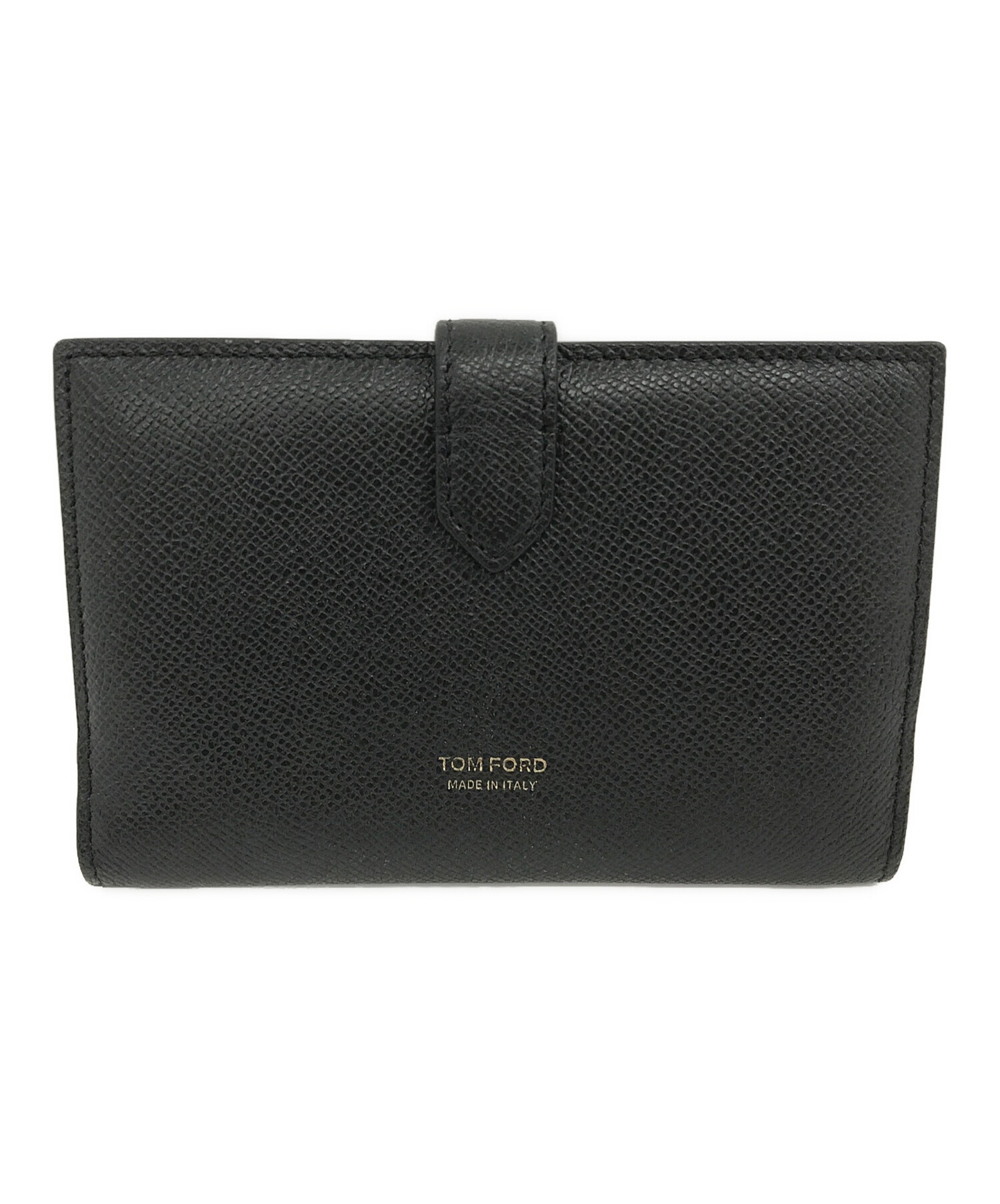 TOM FORD 財布 wallet 新品 未使用品 トムフォード TOM FORD トムフォード 財布 二つ折り財布（小銭入れ付き） T