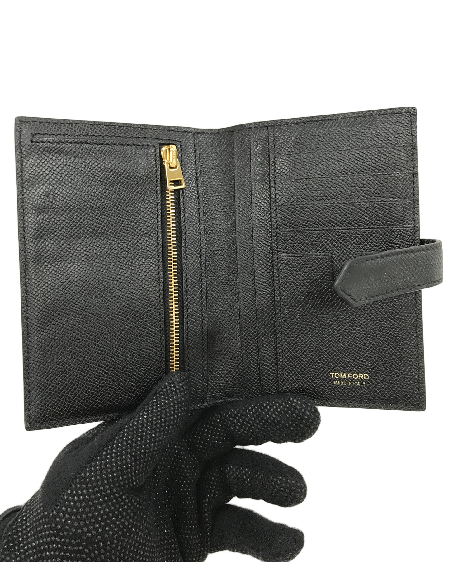中古・古着通販】TOM FORD (トムフォード) 2つ折り財布 BILLFOLD