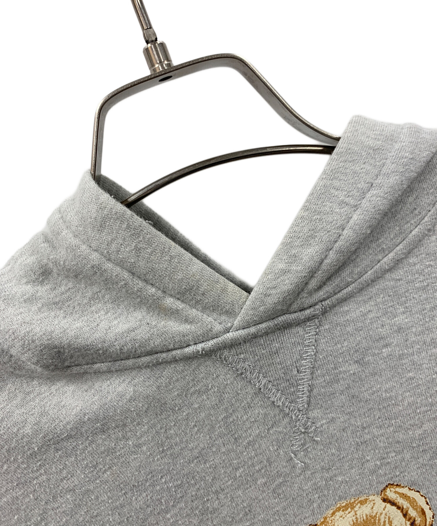 【希少タグ】Ralph Lauren Polo Bear グレー パーカー POLO RALPH LAUREN（ポロ・ラルフローレン） ポロ ラルフ・ローレン