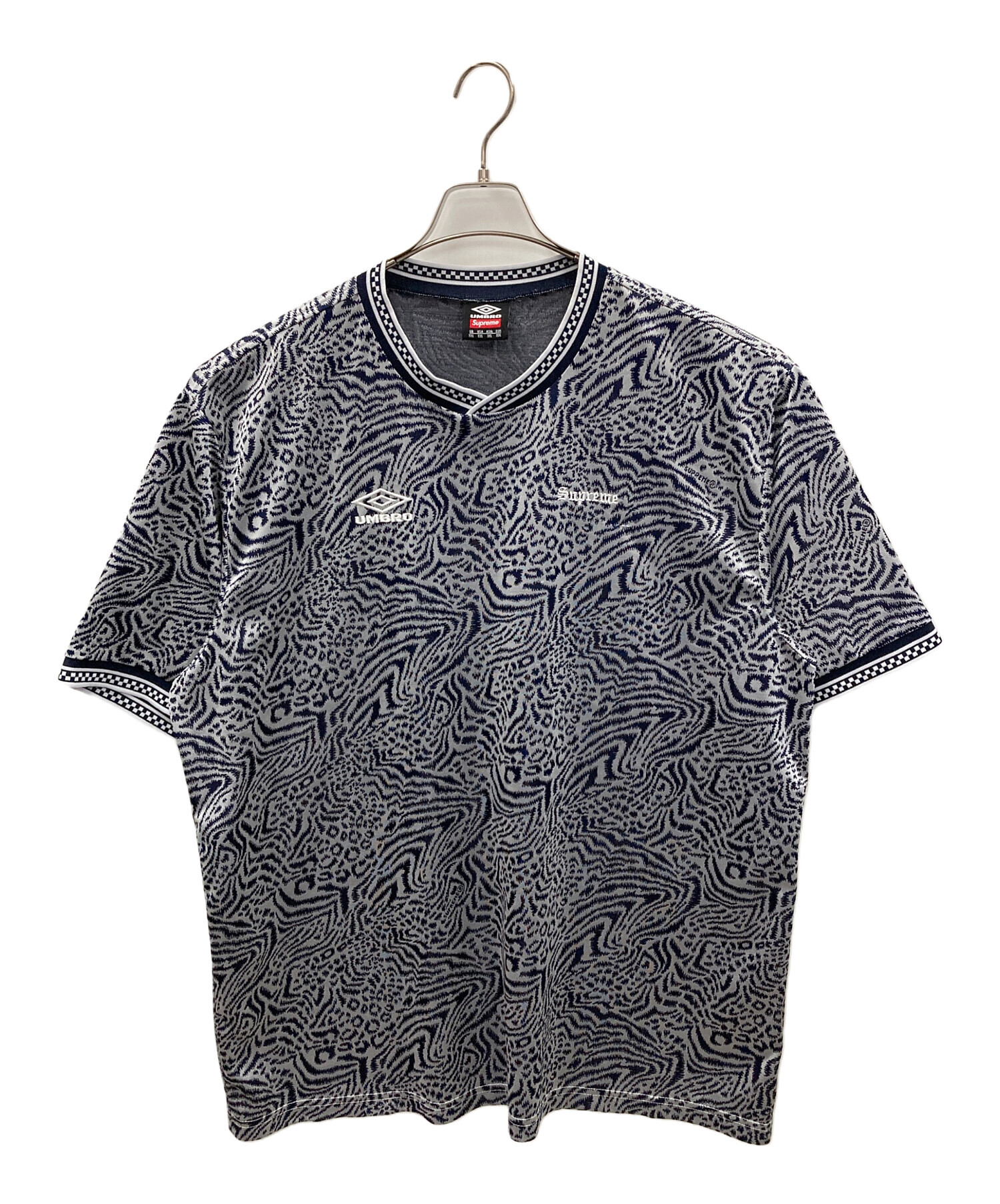 【完売】シュプリーム アンブロ サッカーシャツ 中古・古着通販】SUPREME (シュプリーム) UMBRO (アンブロ) サッカー