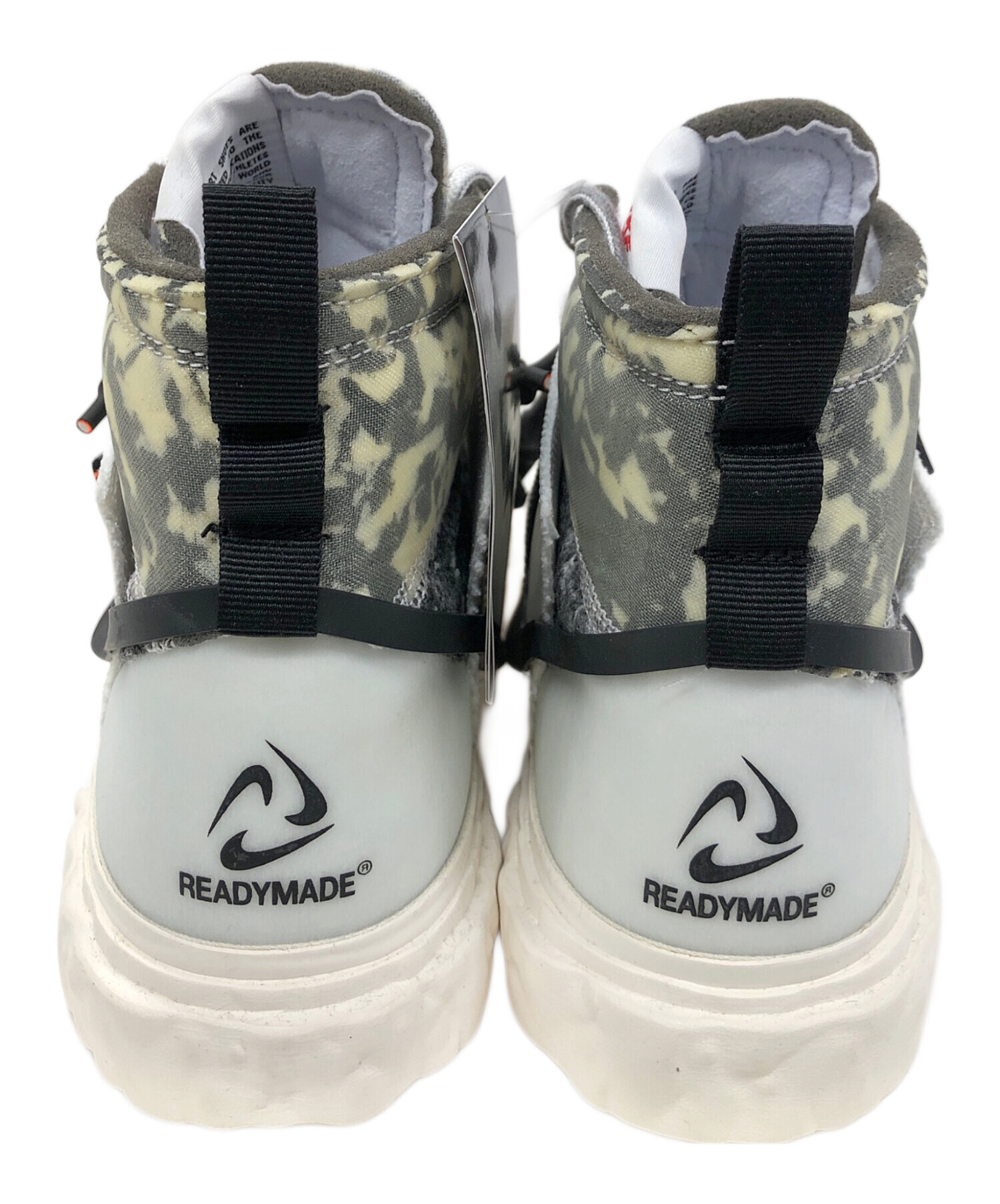 中古・古着通販】NIKE (ナイキ) READYMADE (レディメイド) スニーカー 