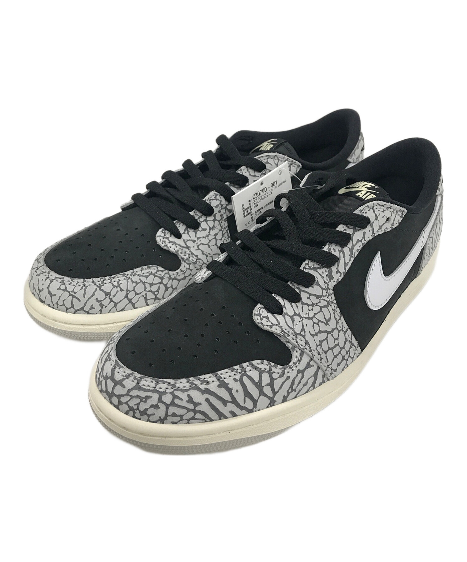 中古・古着通販】NIKE (ナイキ) スニーカー Air Jordan 1 Retro Low OG 