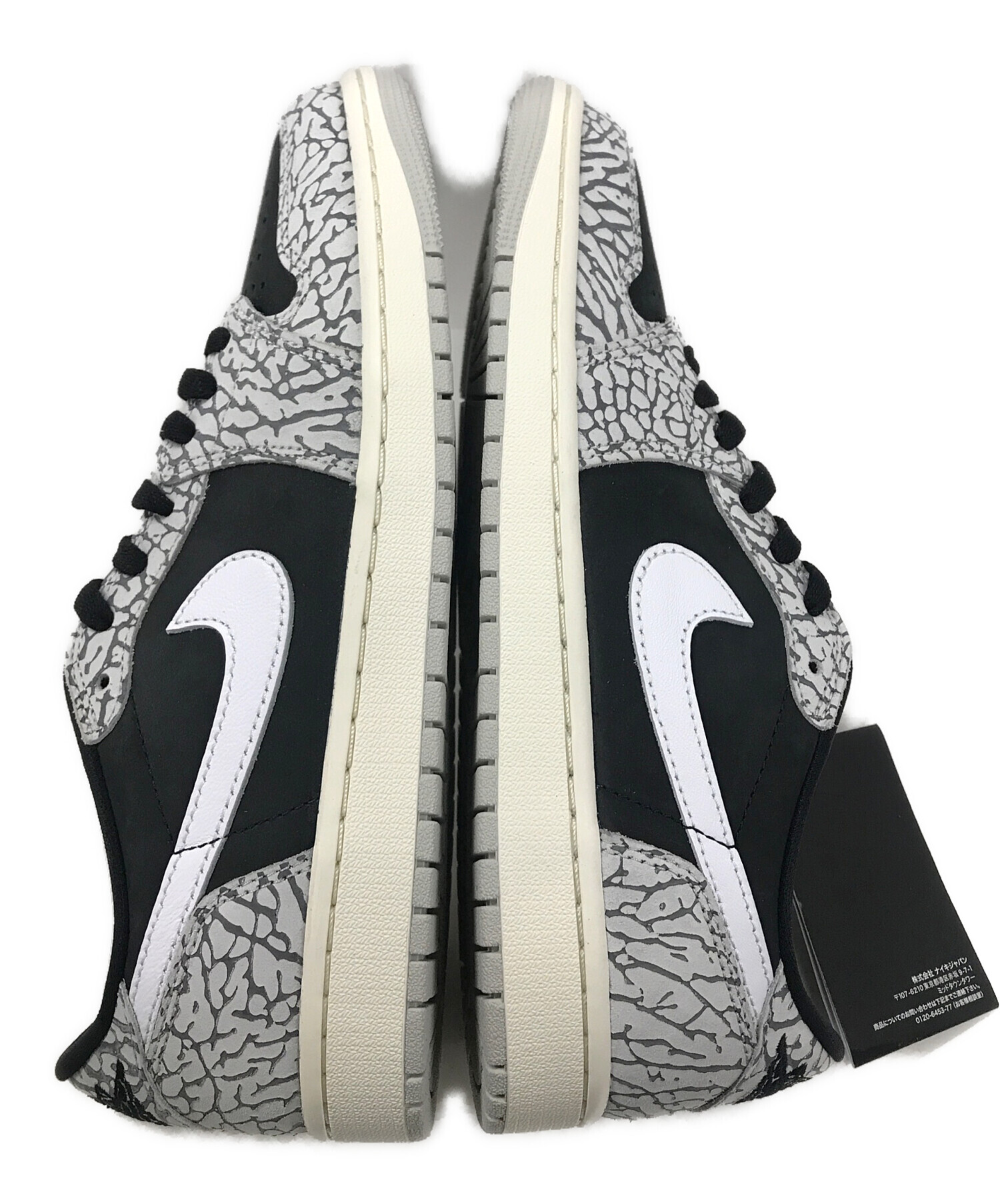 中古・古着通販】NIKE (ナイキ) スニーカー Air Jordan 1 Retro Low OG 