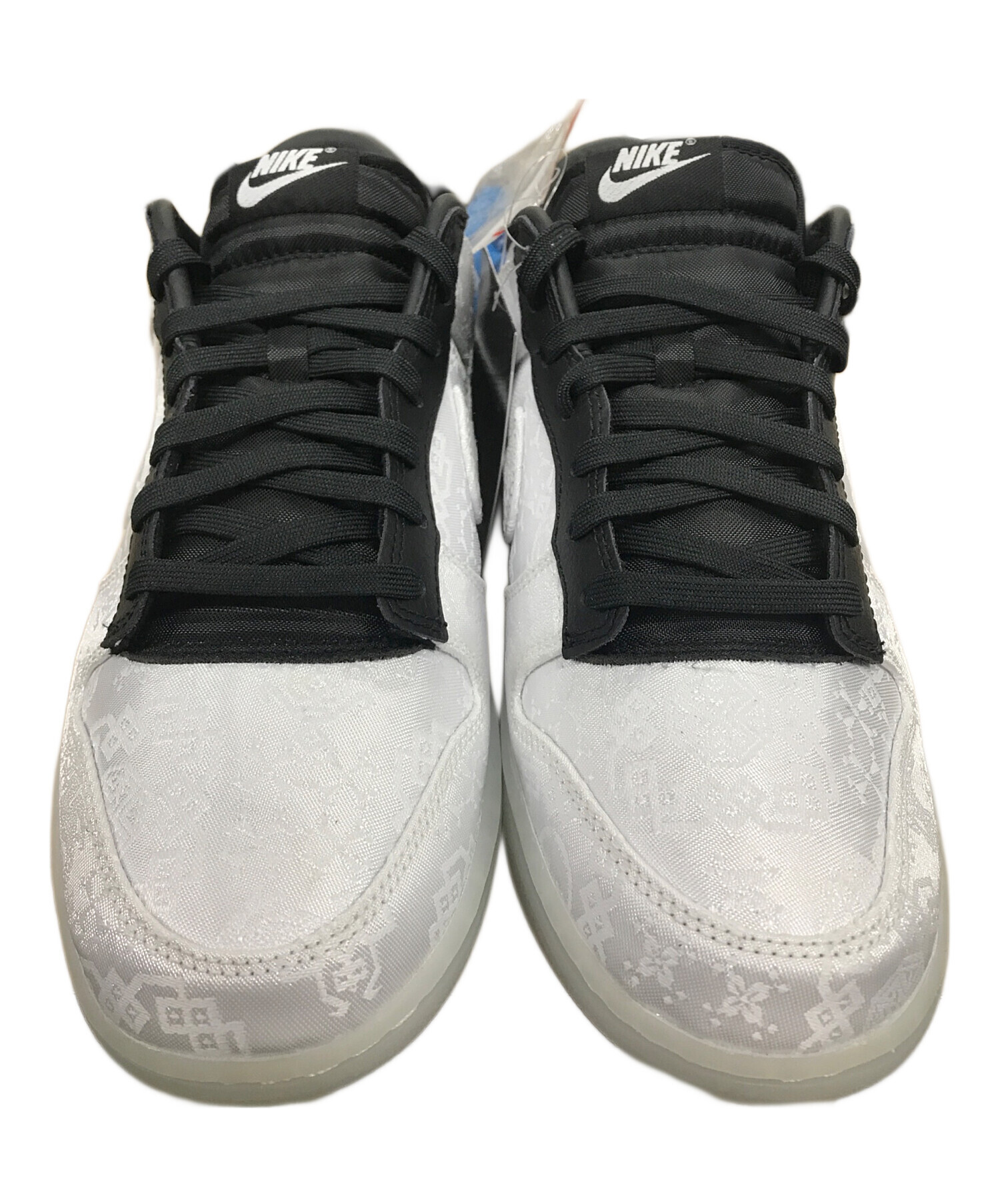 中古・古着通販】スニーカー CLOT × Fragment × Nike Dunk Low 