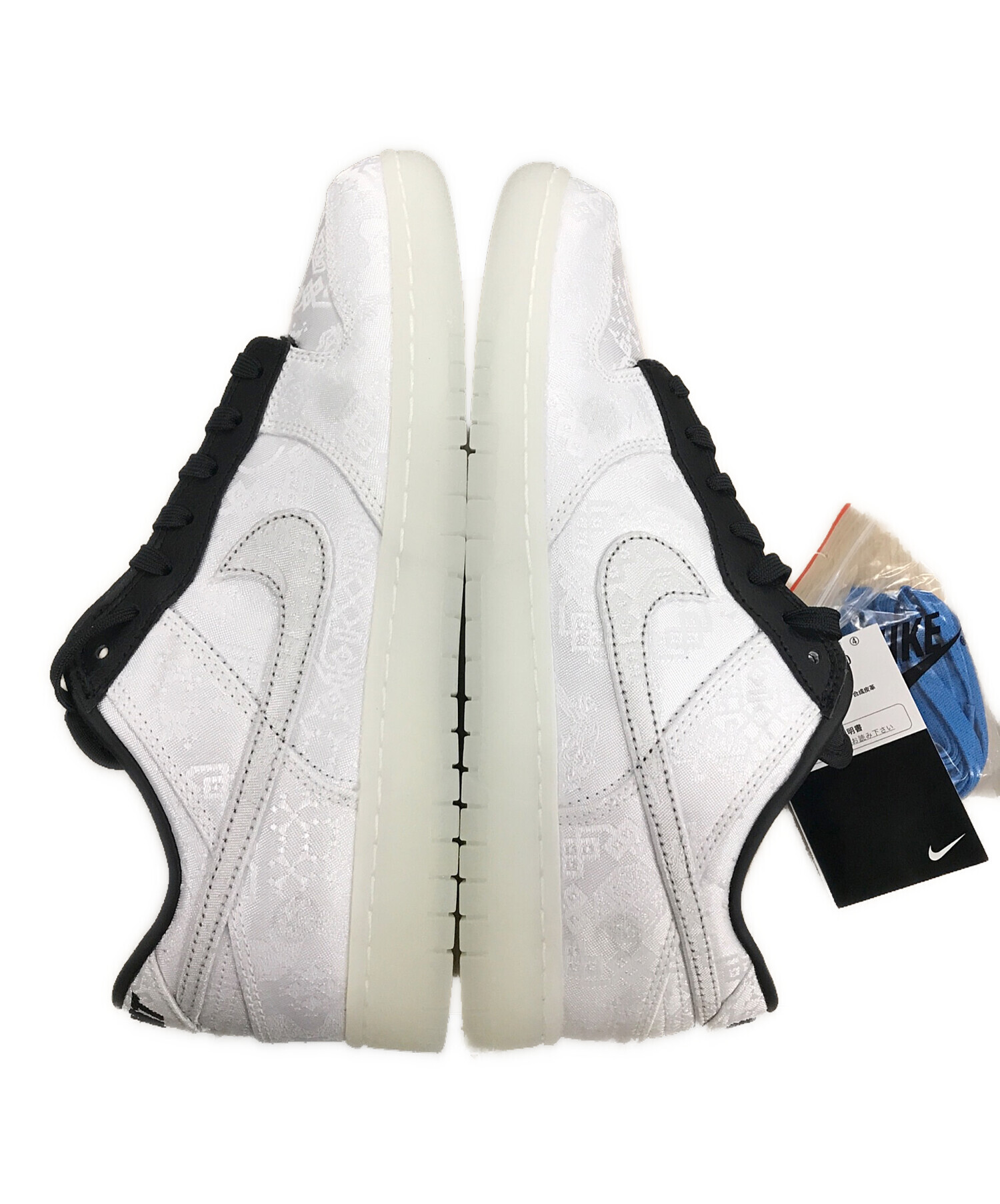 中古・古着通販】スニーカー CLOT × Fragment × Nike Dunk Low 