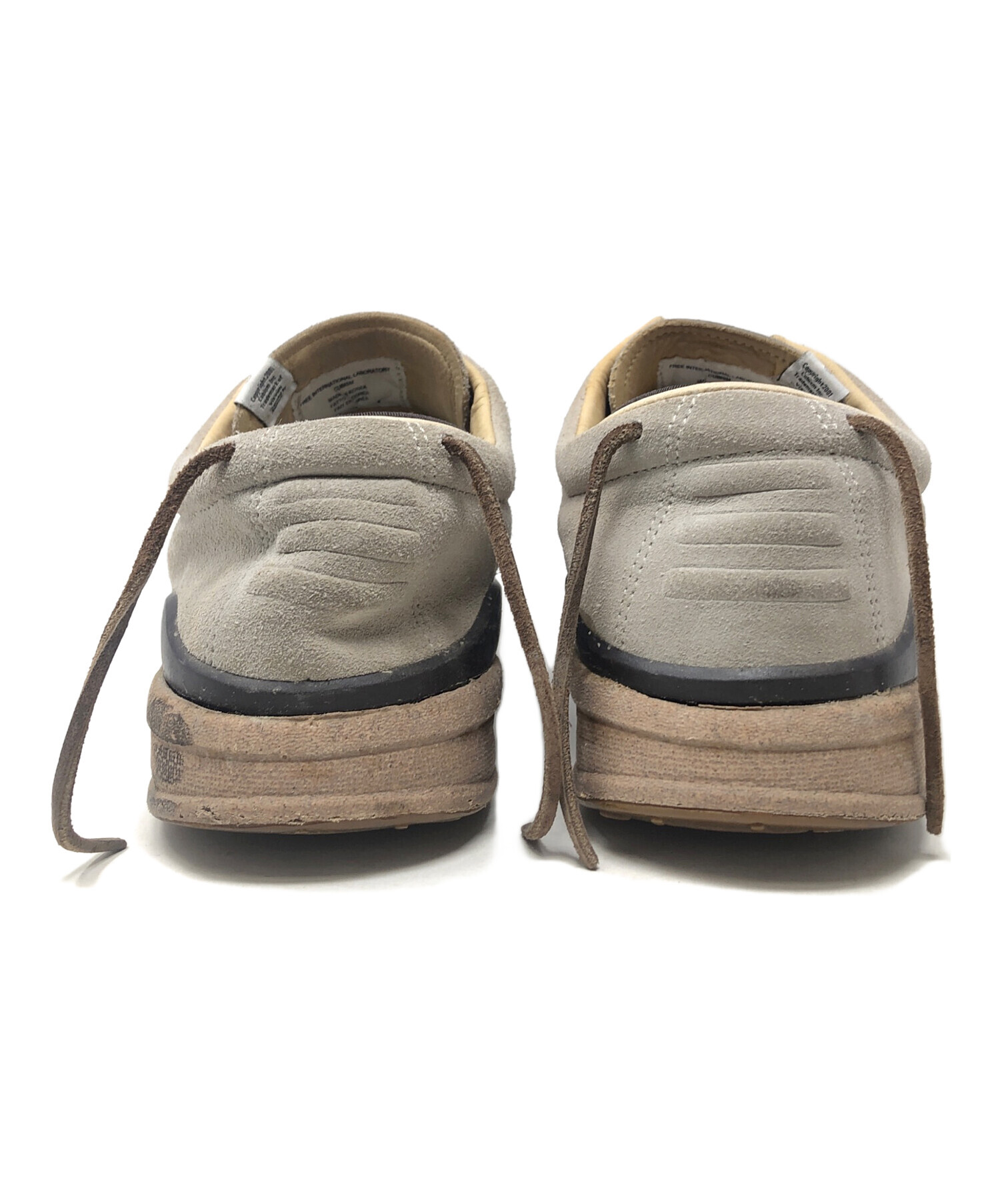 中古・古着通販】VISVIM (ビズビム) モカシンシューズ ベージュ サイズ