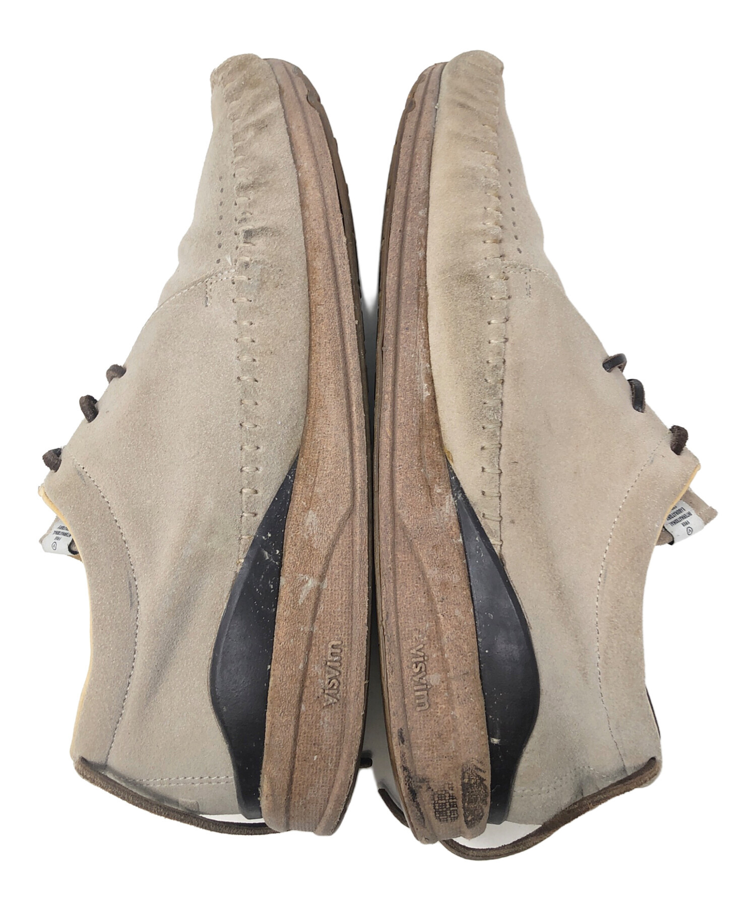 visvim モカシン　US11 中古・古着通販】VISVIM (ビズビム) モカシンシューズ ベージュ サイズ