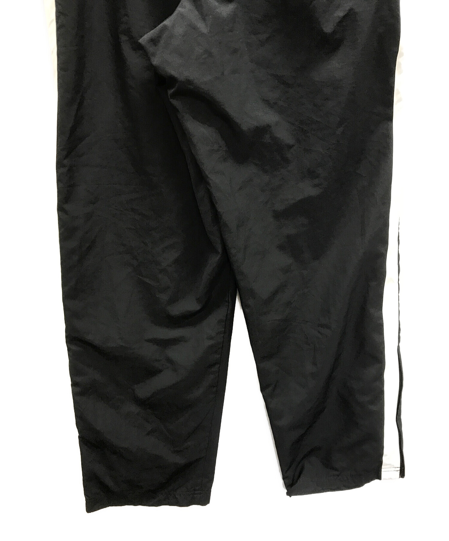 中古・古着通販】NIKE (ナイキ) ナイロンパンツ ストレートパンツ