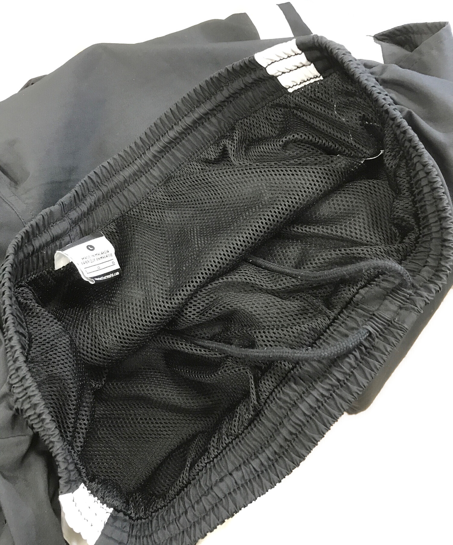 中古・古着通販】NIKE (ナイキ) ナイロンパンツ ストレートパンツ