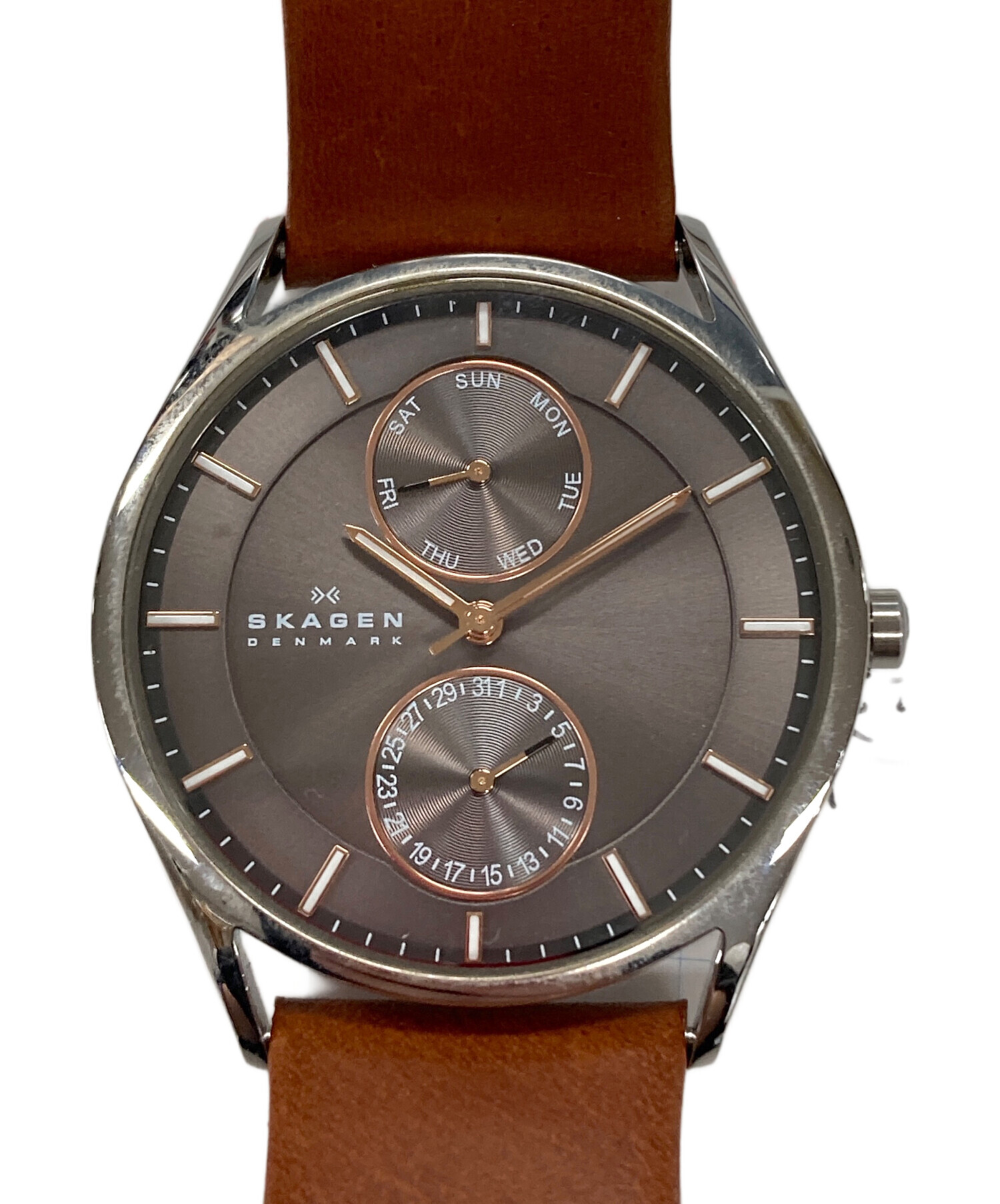 中古・古着通販】SKAGEN (スカーゲン) 腕時計 クォーツ サイズ:実寸 