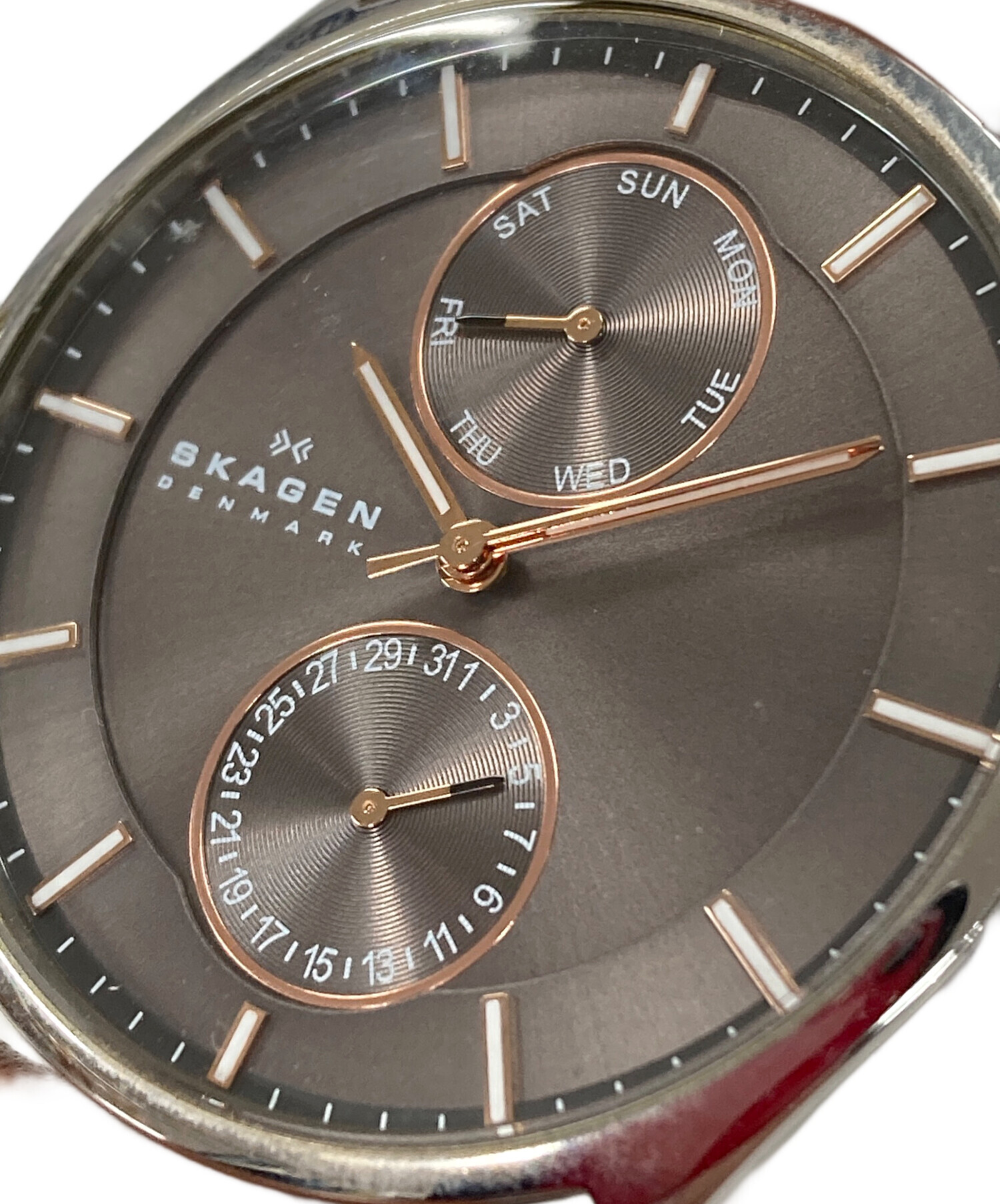 中古・古着通販】SKAGEN (スカーゲン) 腕時計 クォーツ サイズ:実寸 
