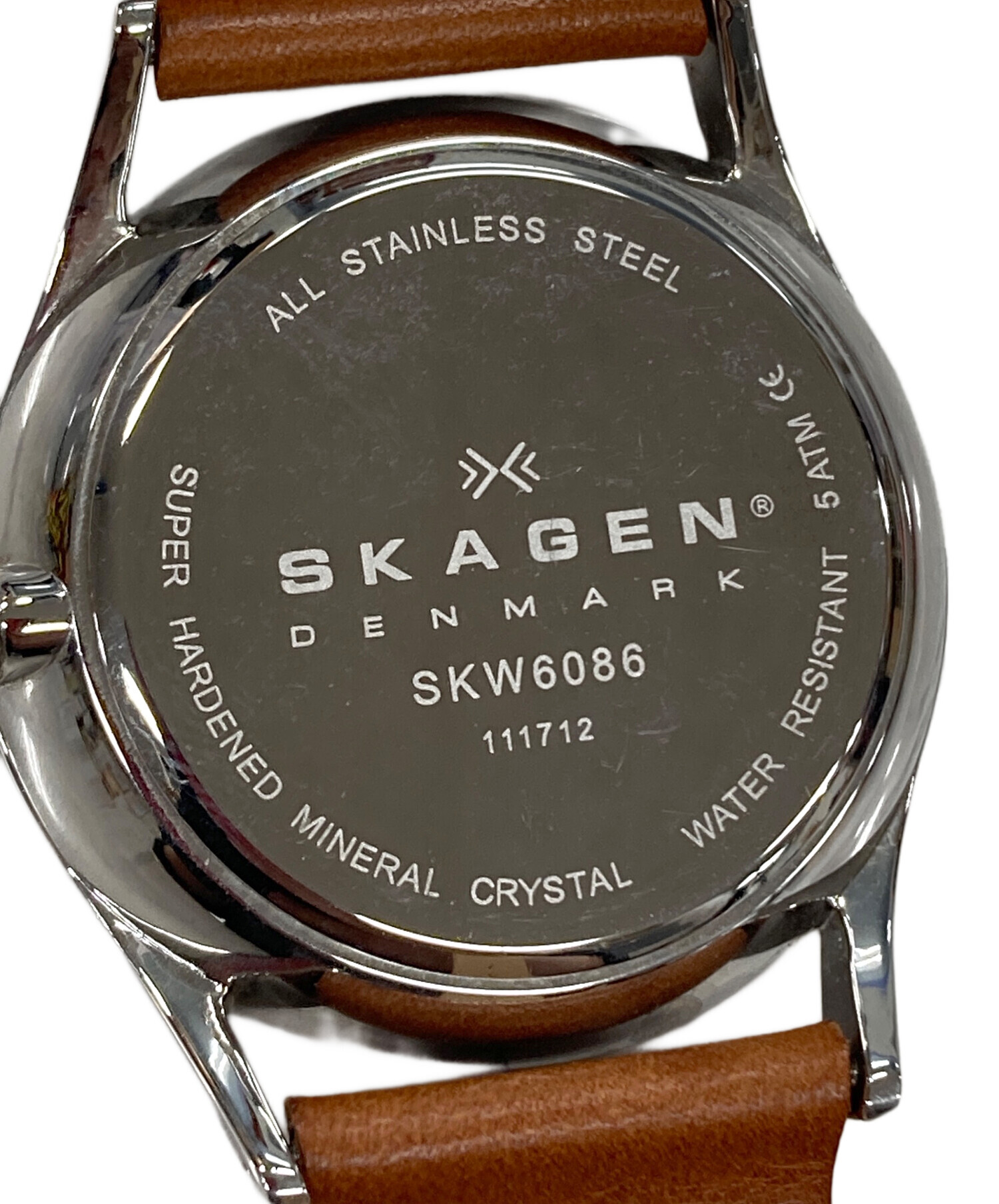 中古・古着通販】SKAGEN (スカーゲン) 腕時計 クォーツ サイズ:実寸 