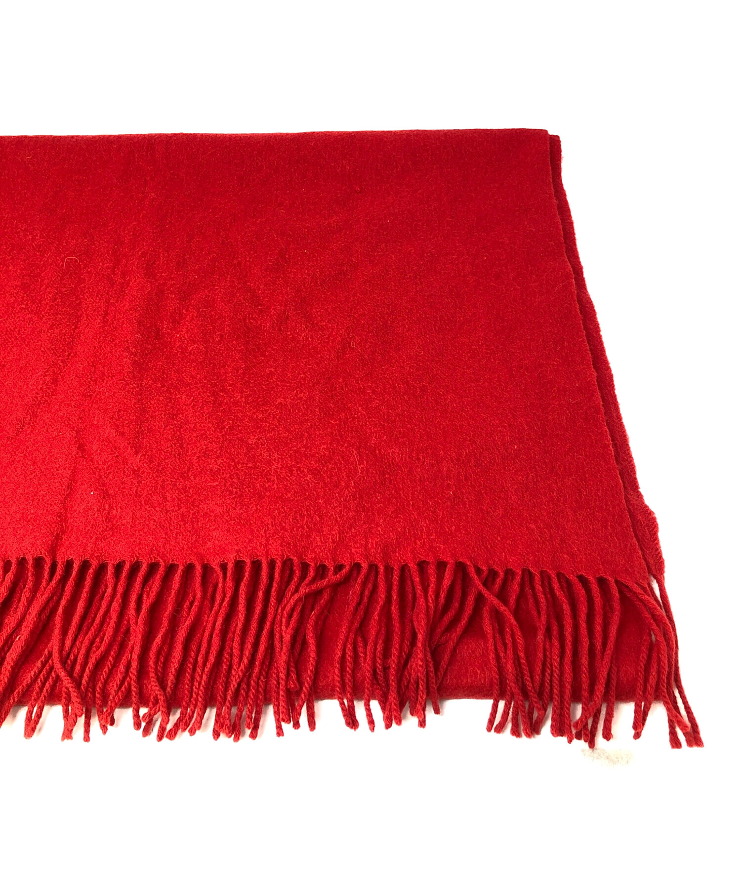 Acne Studios ウールマフラー 赤　新品　未使用品 中古・古着通販】Acne studios (アクネ ストゥディオス) 大判ウール