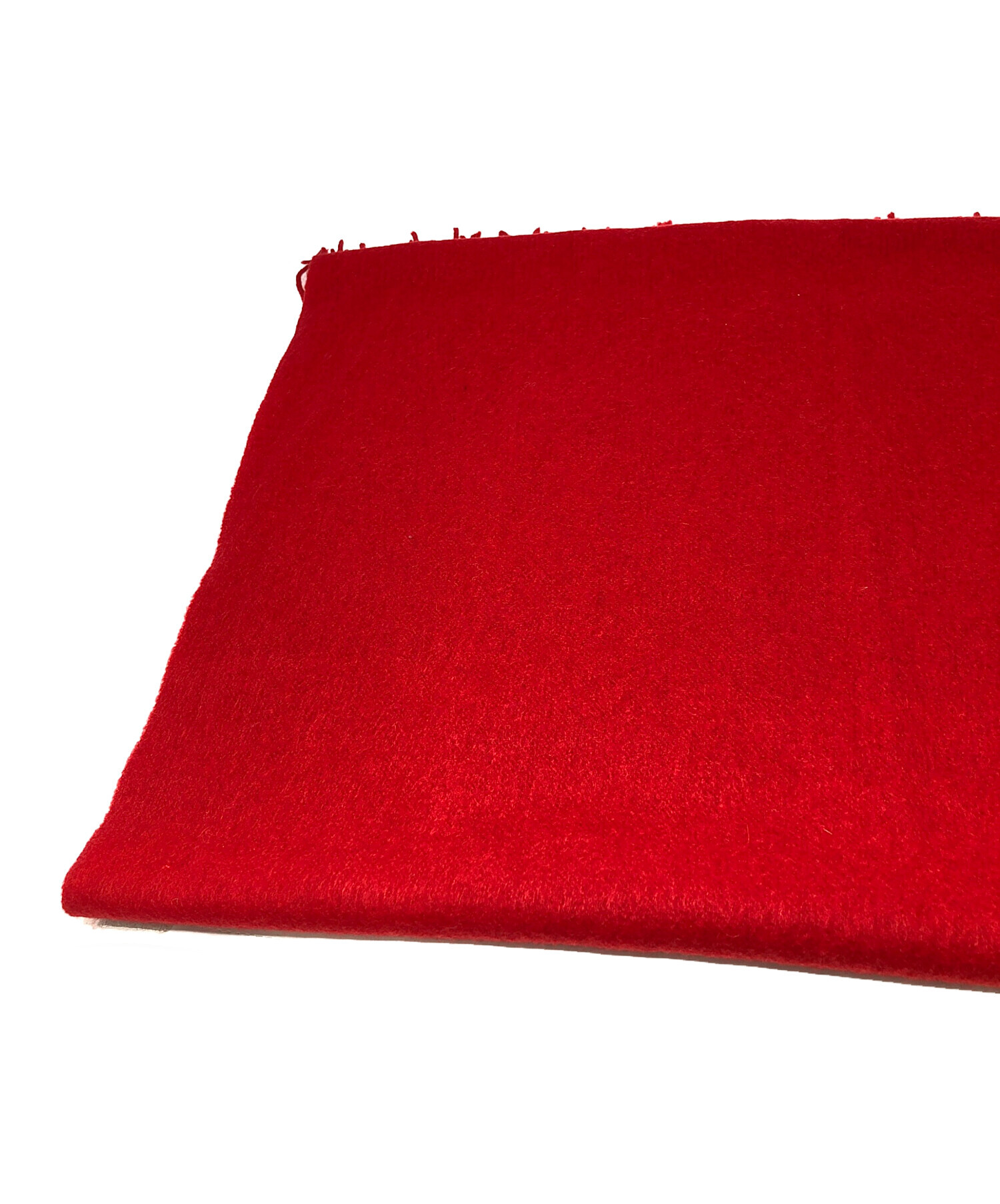 Acne Studios ウールマフラー 赤　新品　未使用品 中古・古着通販】Acne studios (アクネ ストゥディオス) 大判ウール