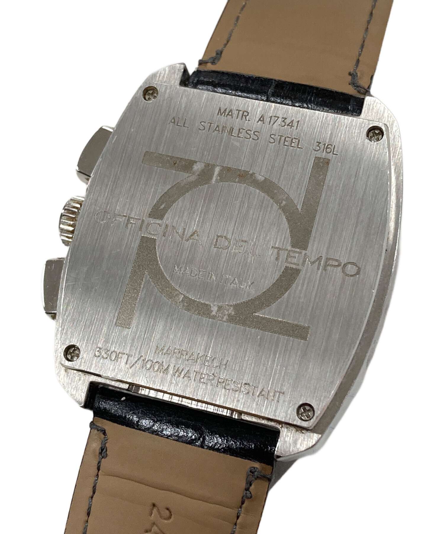 中古・古着通販】OFFICINA DEL TEMPO (オフィチーナデルテンポ) 腕時計