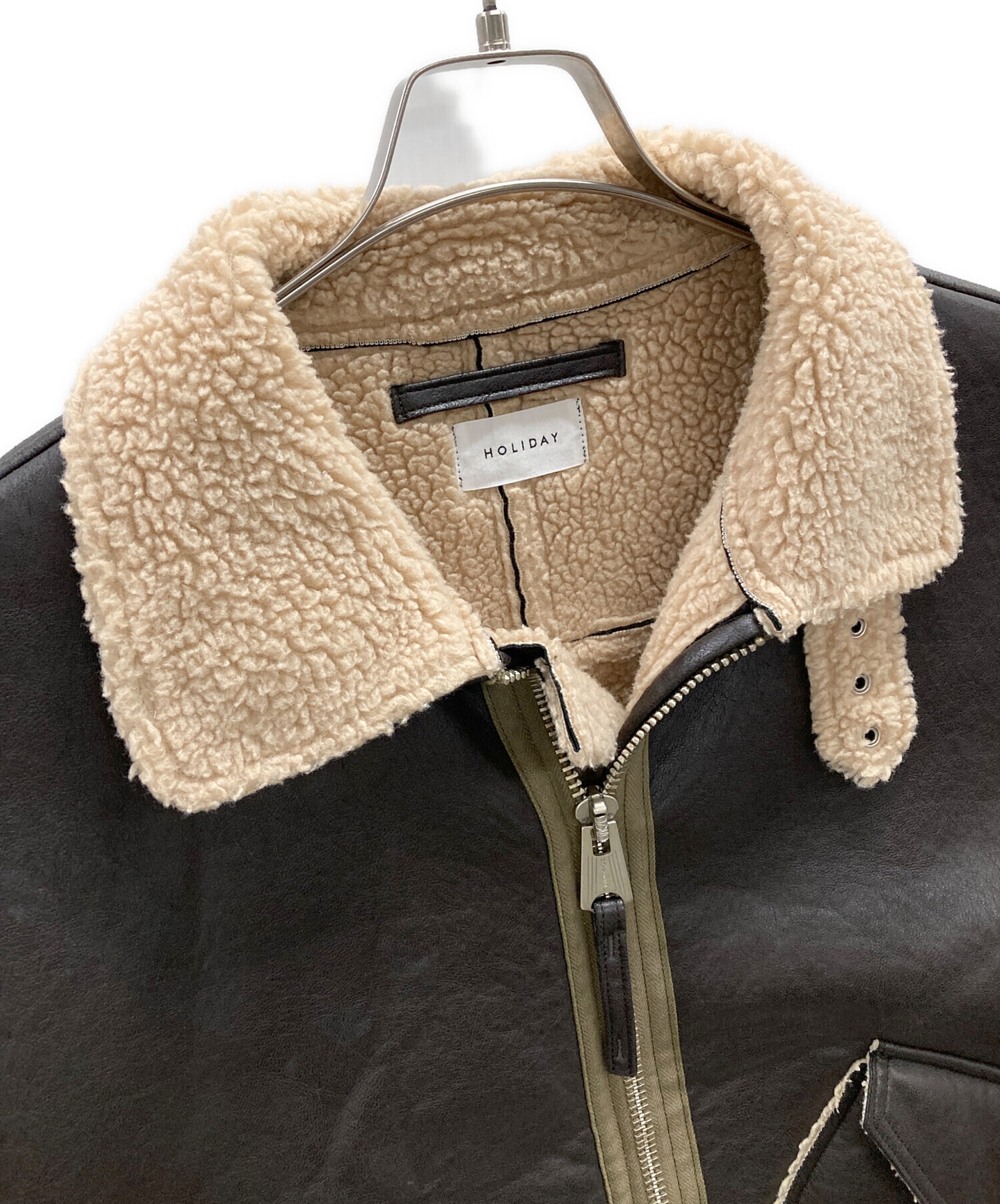 中古・古着通販】holiday (ホリデー) FLIGHT BOA JACKET（フライト  