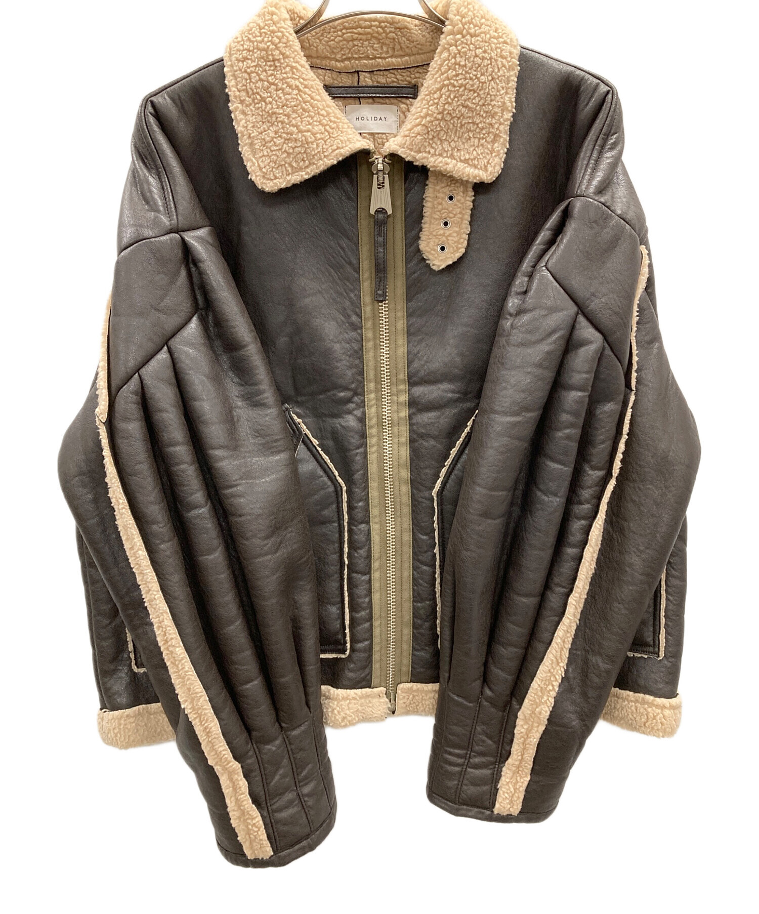 中古・古着通販】holiday (ホリデー) FLIGHT BOA JACKET（フライト  