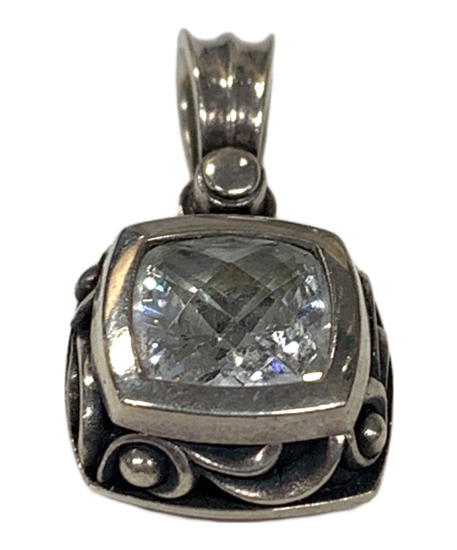中古・古着通販】AQUA SILVER (アクアシルバー) ペンダントトップ