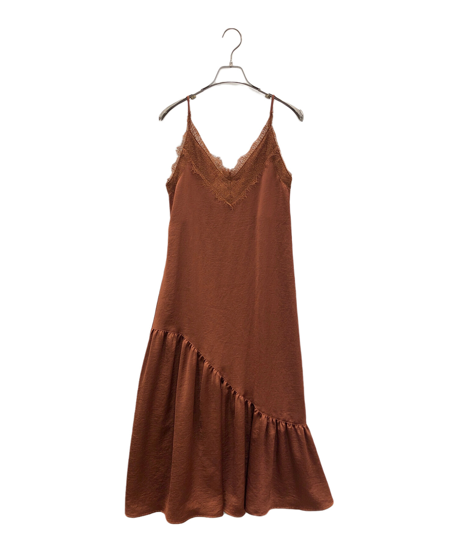 中古・古着通販】Ameri (アメリ) キャミソールワンピース LADY LAYERED