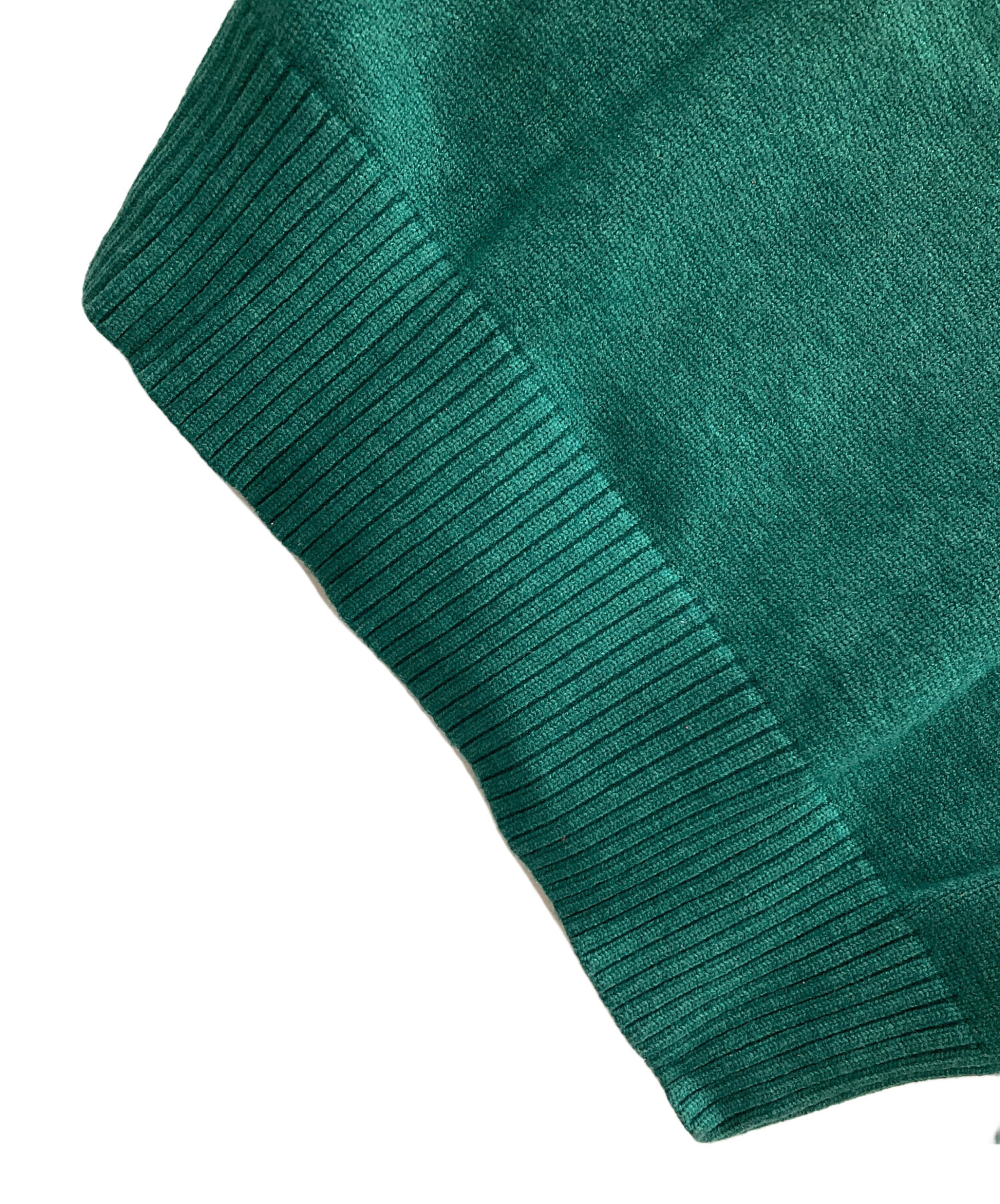 中古・古着通販】ami (アミ) セーター グリーン サイズ:実寸サイズにて