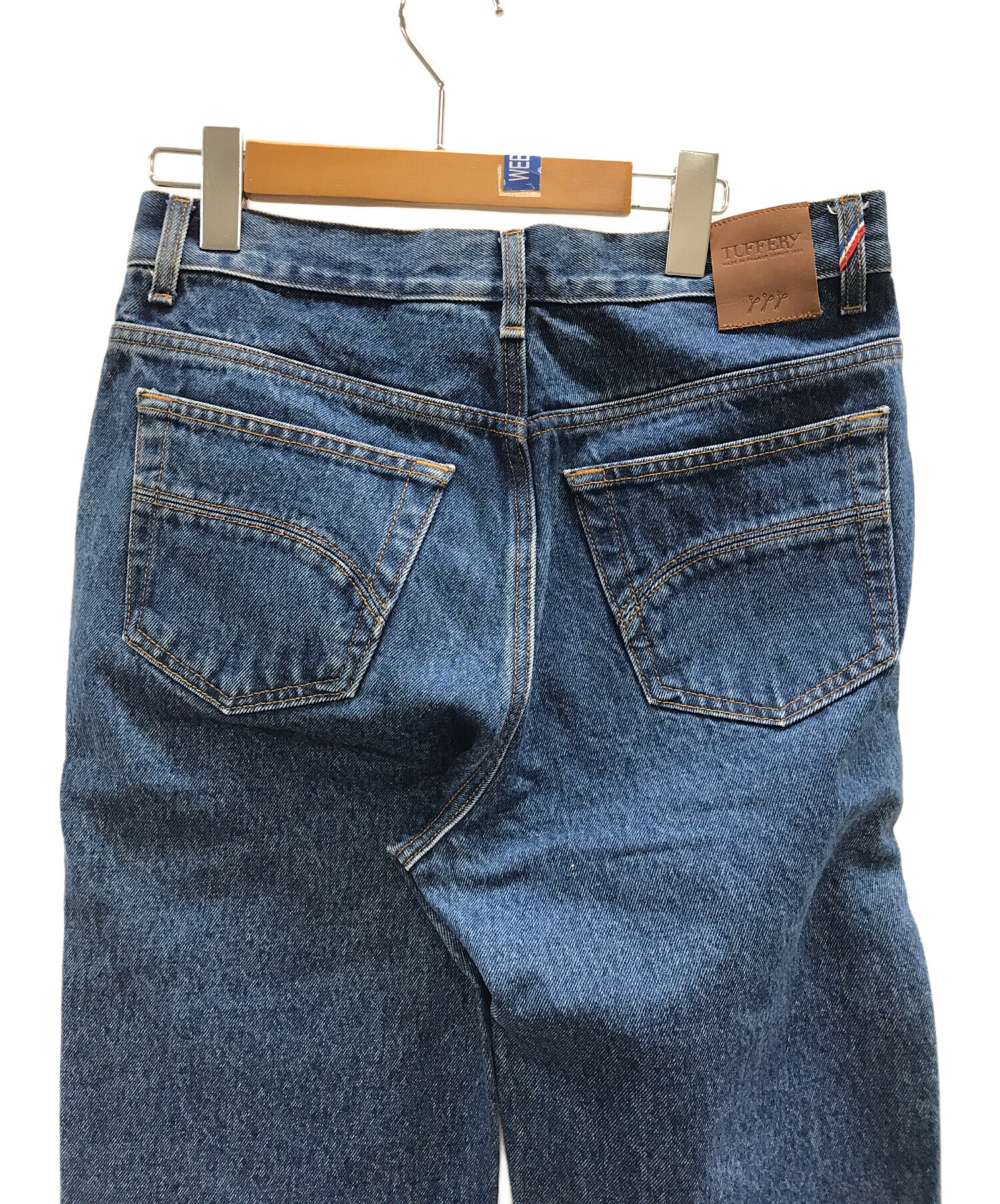 中古・古着通販】Atelier TUFFERY (アトリエテュフリー) デニムパンツ 