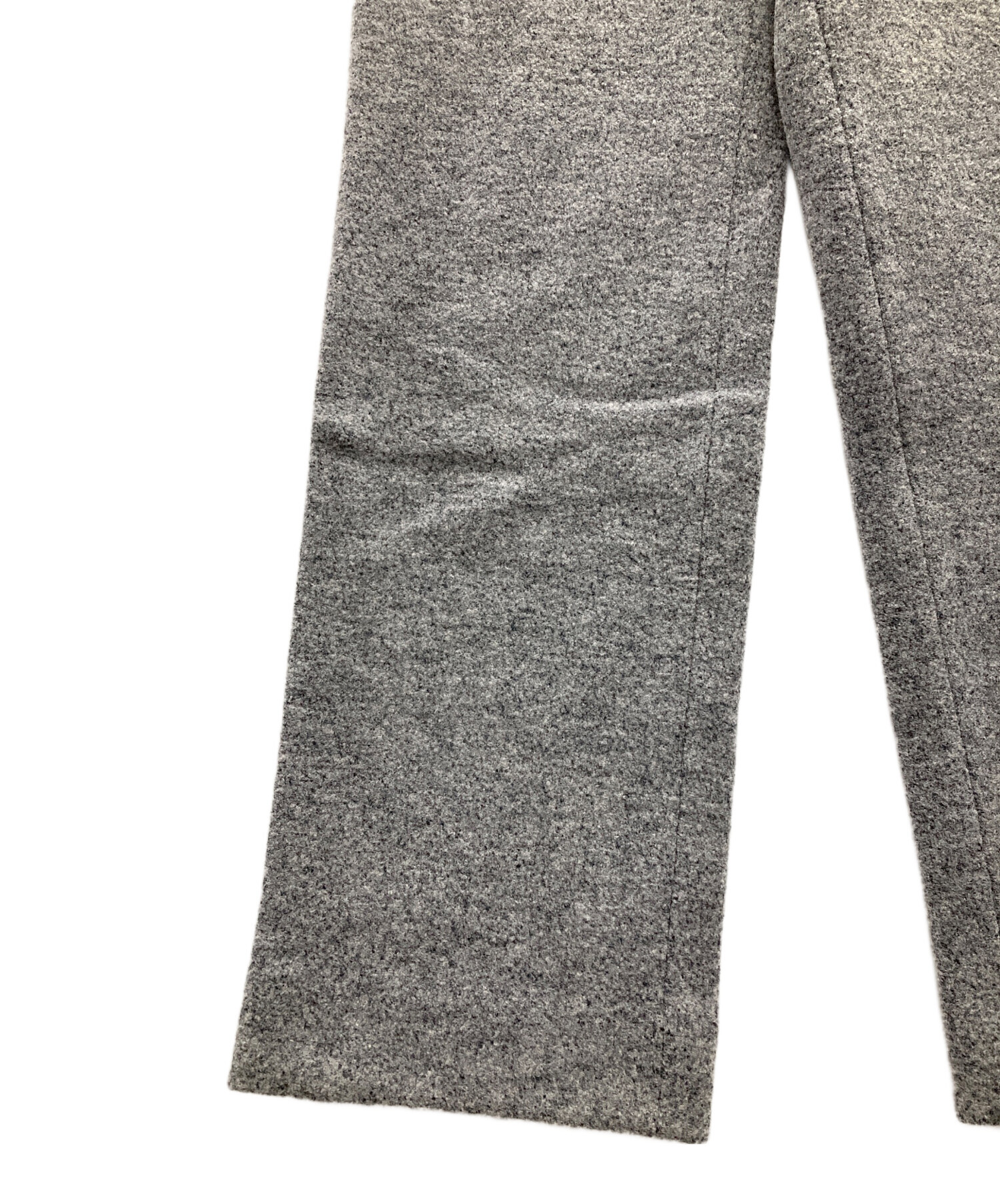 中古・古着通販】AURALEE (オーラリー) ウールパンツ WOOL LING YARN