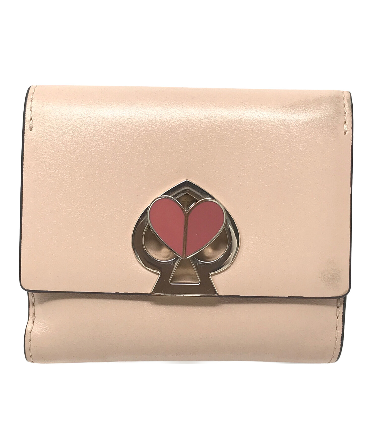 中古・古着通販】Kate Spade (ケイトスペード) 2つ折り財布 