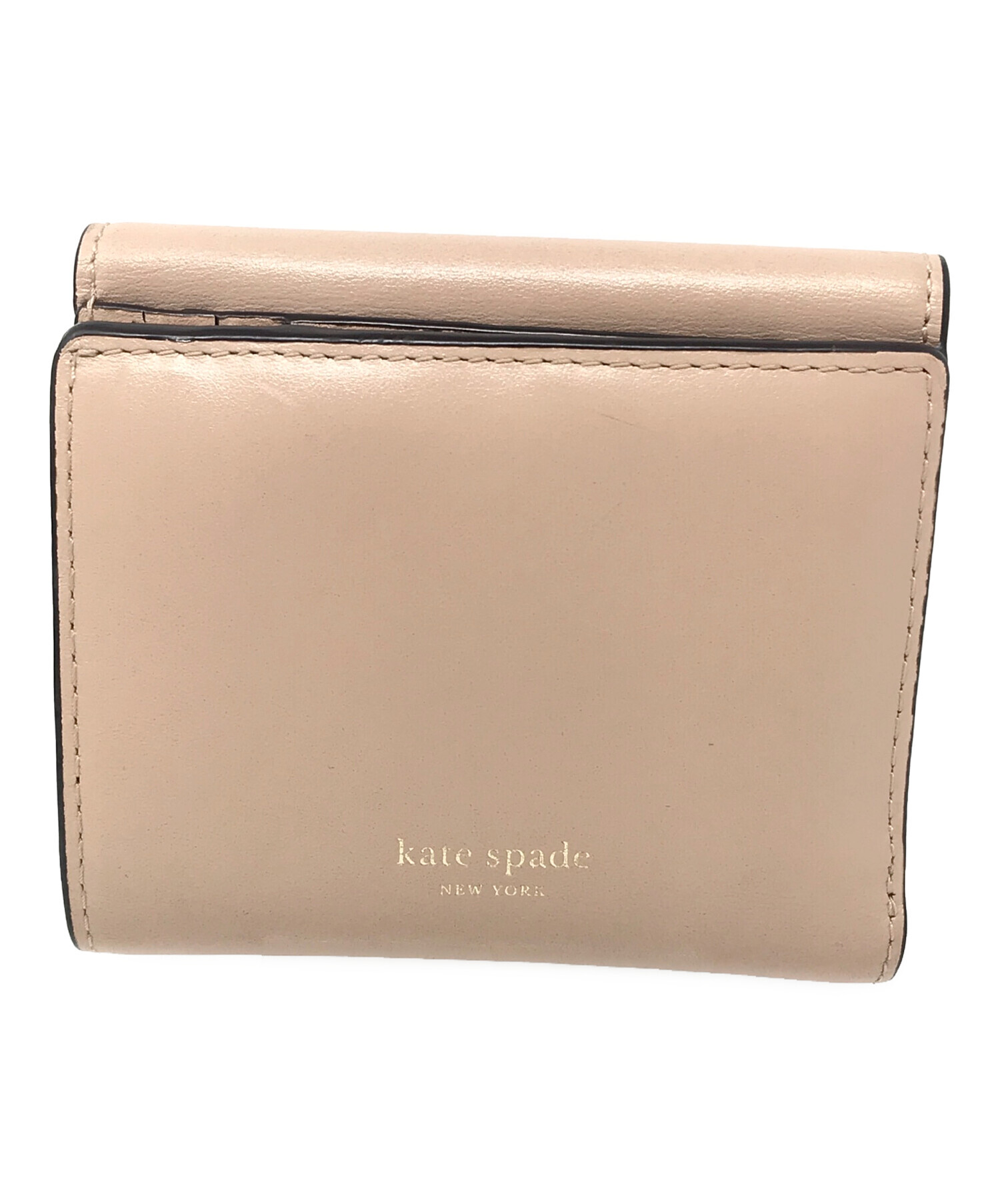中古・古着通販】Kate Spade (ケイトスペード) 2つ折り財布 