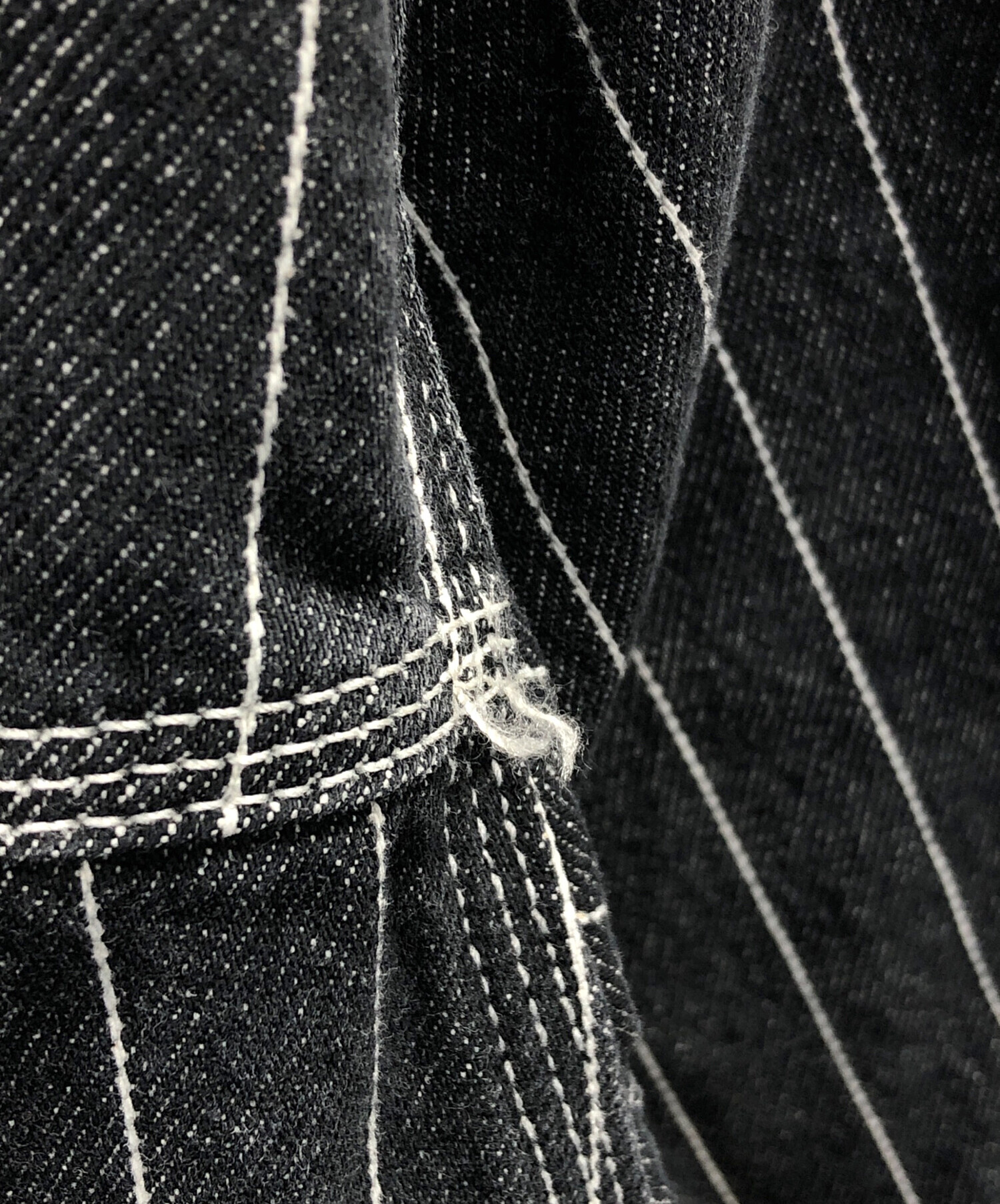 中古・古着通販】CarHartt (カーハート) デニムジャケット ORLEAN 
