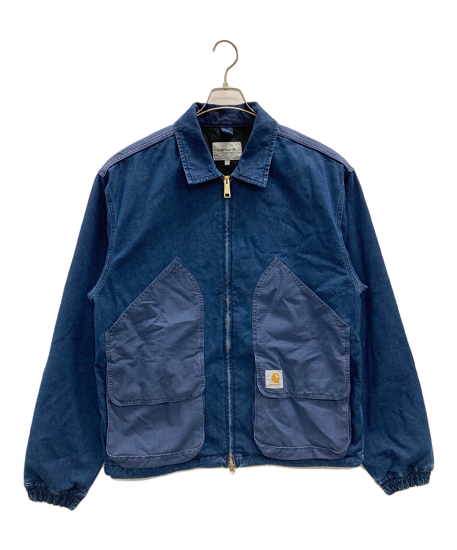 中古・古着通販】CarHartt (カーハート) デニムブルゾン ALMA JACKET