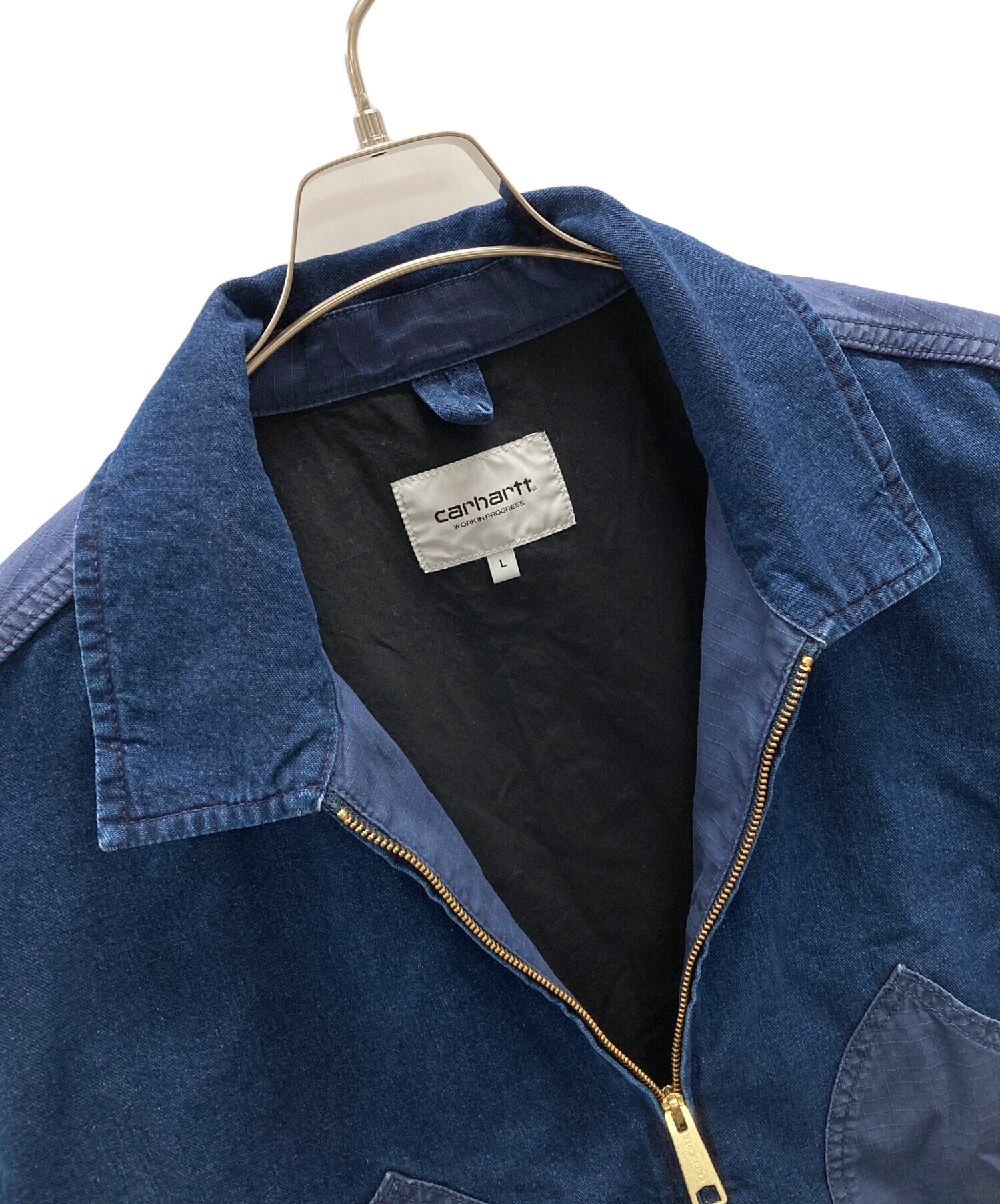 中古・古着通販】CarHartt (カーハート) デニムブルゾン ALMA JACKET