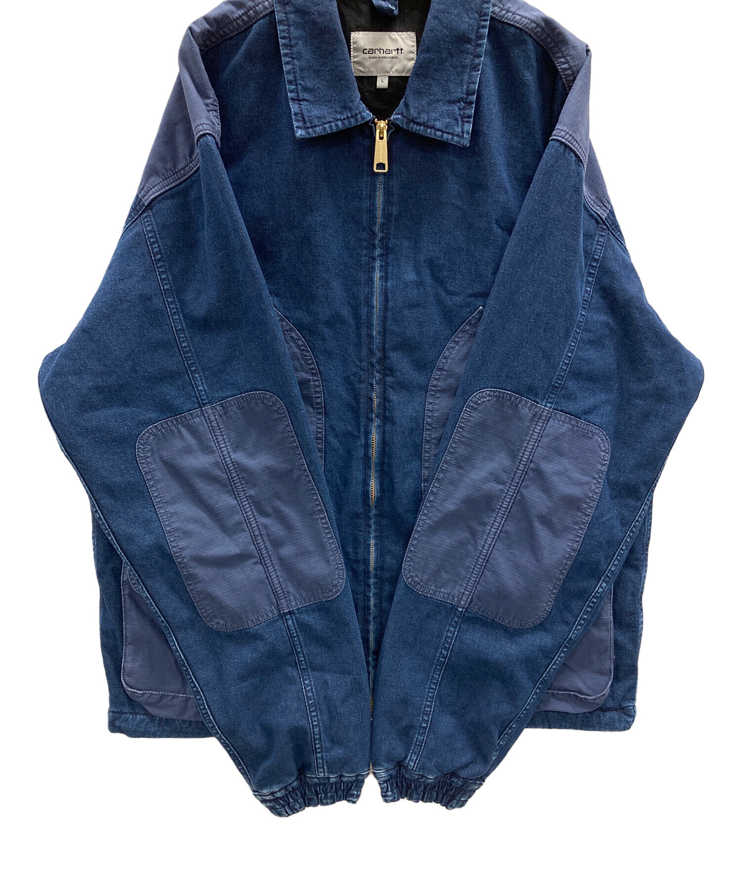 中古・古着通販】CarHartt (カーハート) デニムブルゾン ALMA JACKET