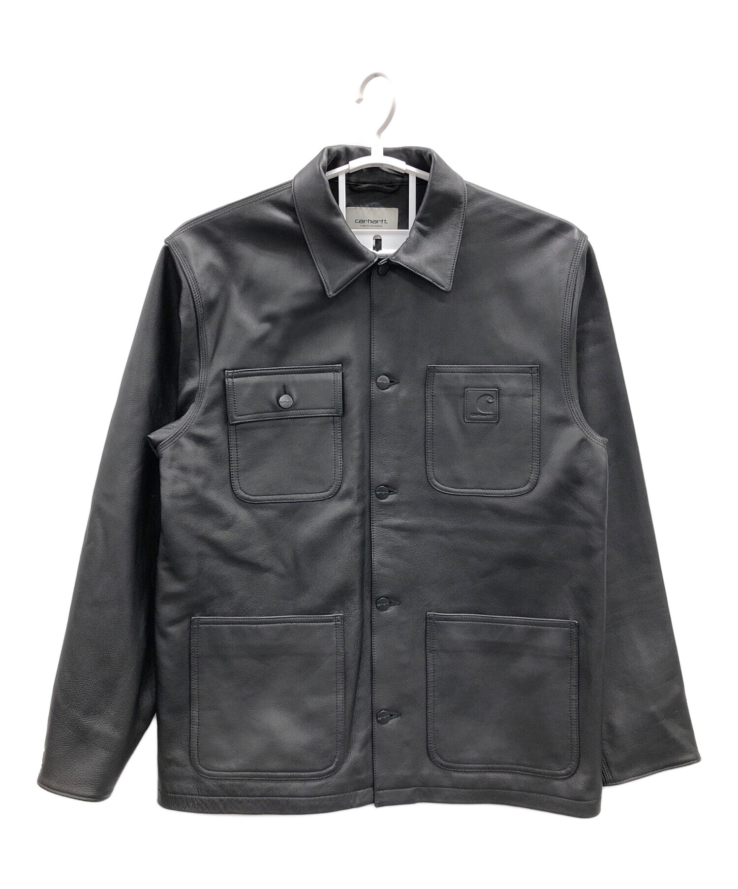 carhartt 2021 LEATHER CHORE COAT 革ジャン