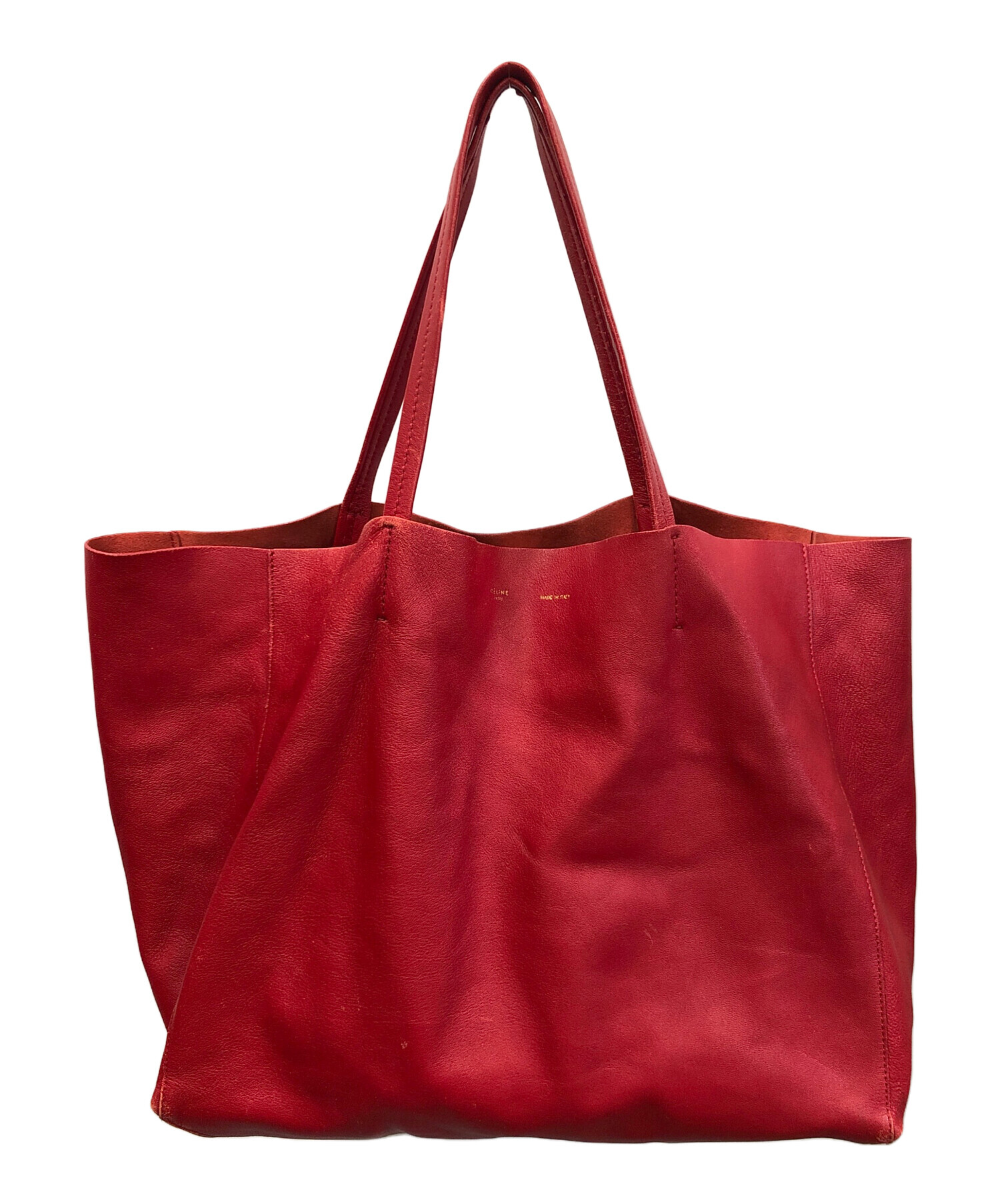 中古・古着通販】CELINE (セリーヌ) トートバッグ ホリゾンタルカバ