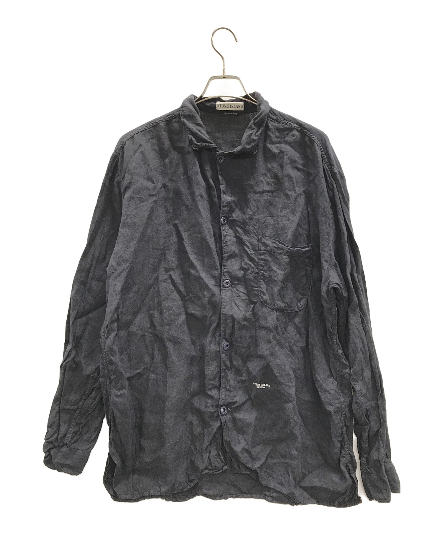 中古・古着通販】STONE ISLAND (ストーンアイランド) 長袖シャツ 