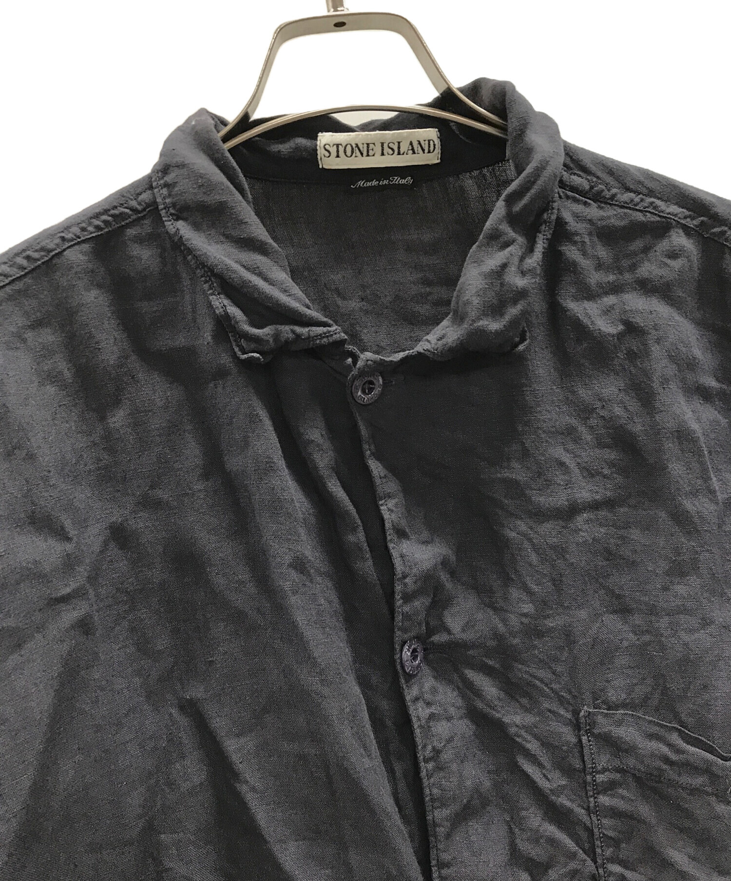 中古・古着通販】STONE ISLAND (ストーンアイランド) 長袖シャツ 