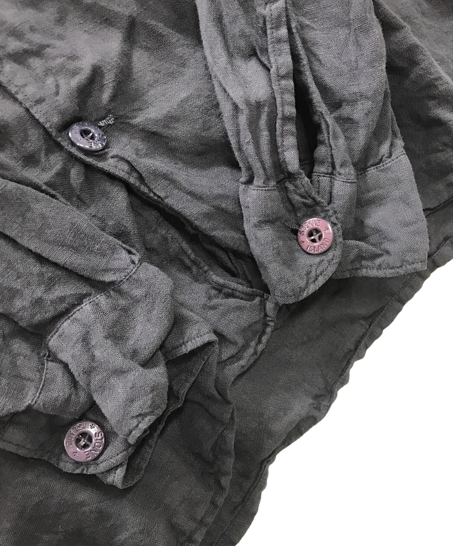 中古・古着通販】STONE ISLAND (ストーンアイランド) 長袖シャツ 