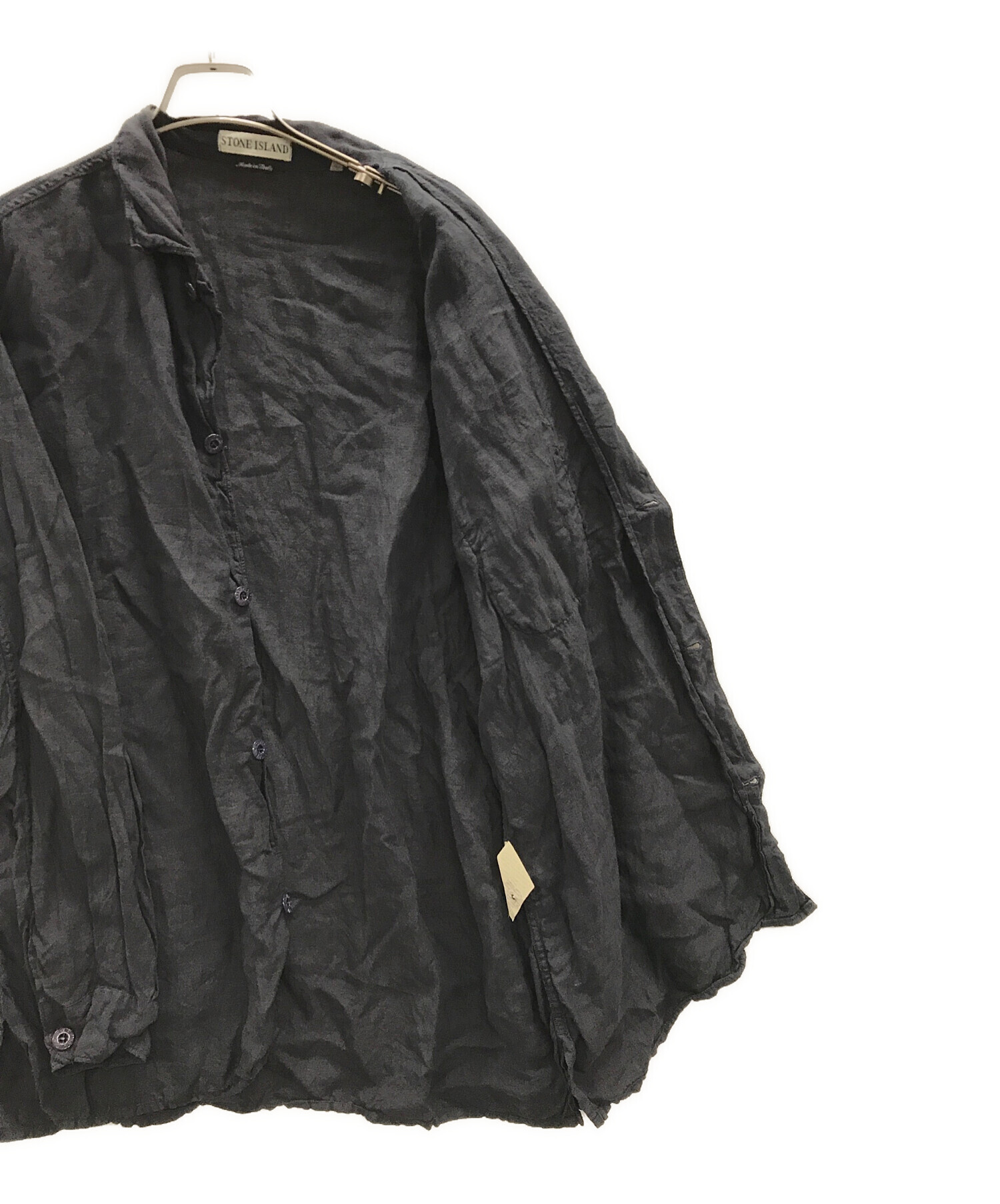 中古・古着通販】STONE ISLAND (ストーンアイランド) 長袖シャツ 