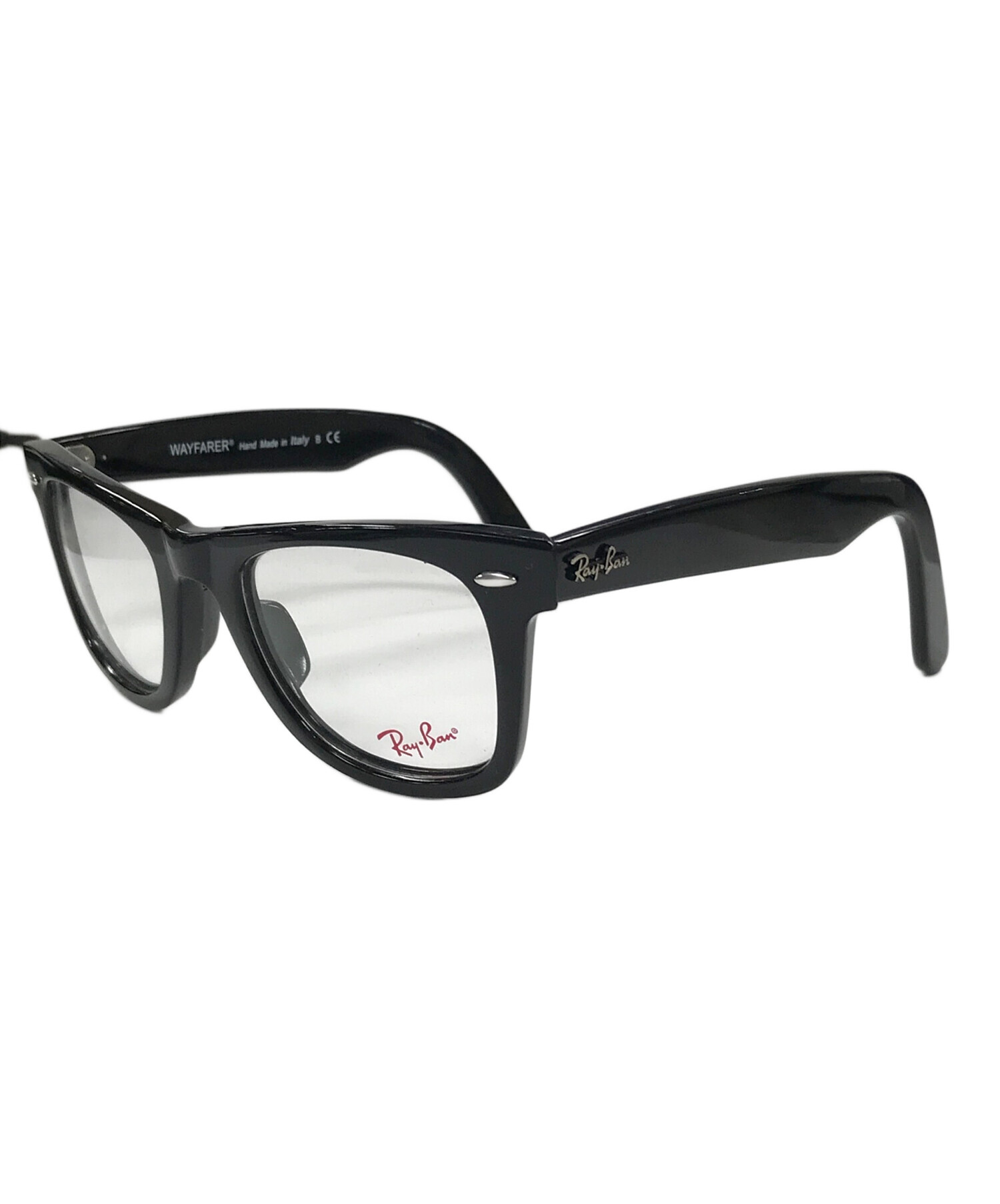 Ray-Ban 眼鏡（中古品） 中古・古着通販】RAY-BAN (レイバン) 眼鏡 ウェイファーラー サイズ:50