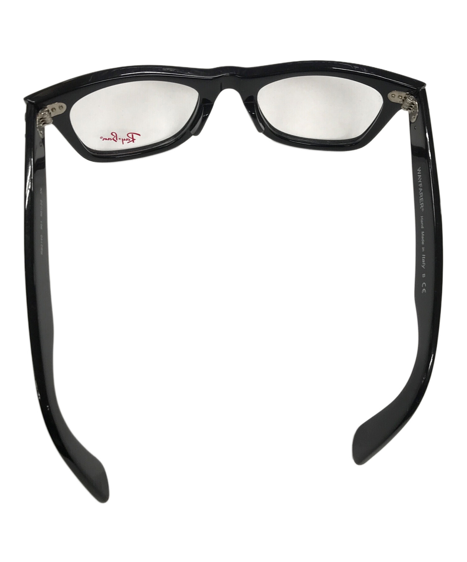 Ray-Ban 眼鏡（中古品） 中古・古着通販】RAY-BAN (レイバン) 眼鏡 ウェイファーラー サイズ:50